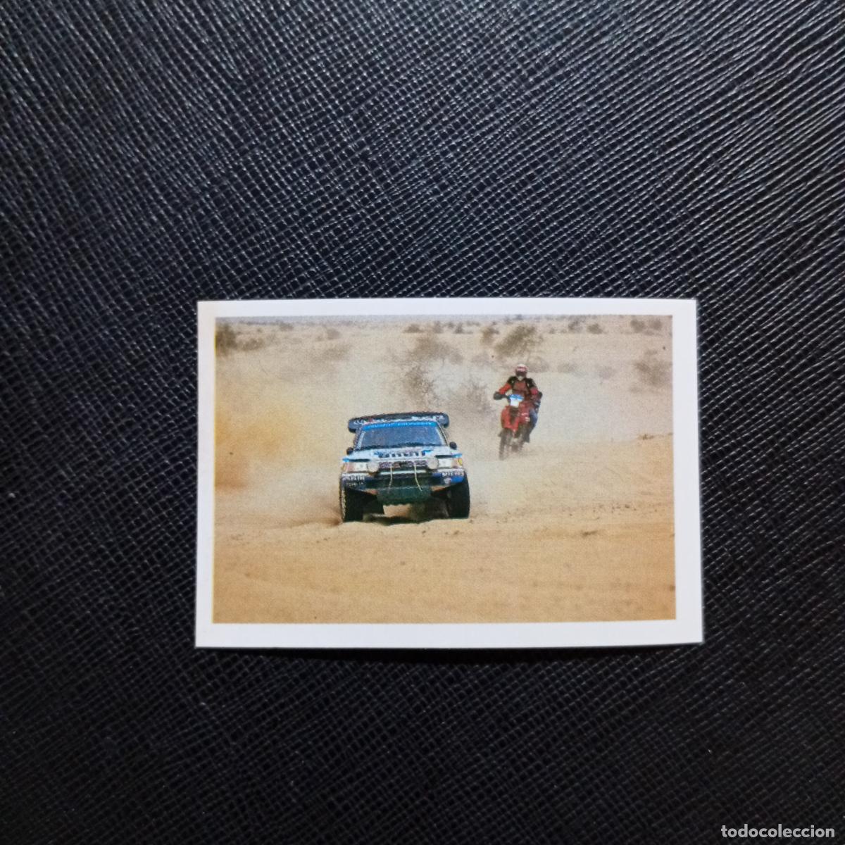 Coleccionismo deportivo: 174 JUHA KANKKUNEN EUROFLASH SUPER GRAND PRIX 1988 CROMO 88 DAKAR - SIN PEGAR - B