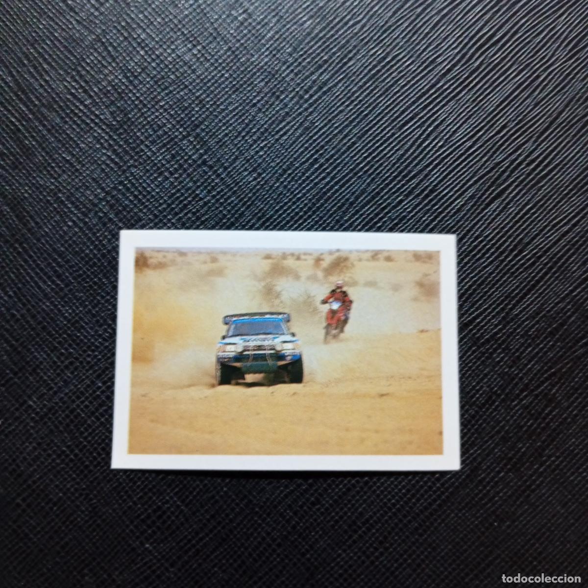 Coleccionismo deportivo: 174 JUHA KANKKUNEN EUROFLASH SUPER GRAND PRIX 1988 CROMO 88 DAKAR - SIN PEGAR - C