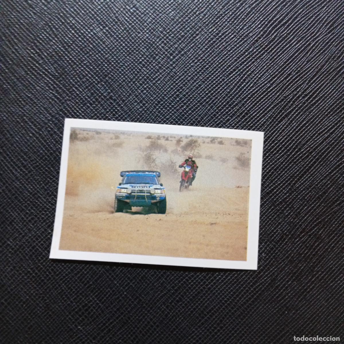 Coleccionismo deportivo: 174 JUHA KANKKUNEN EUROFLASH SUPER GRAND PRIX 1988 CROMO 88 DAKAR - SIN PEGAR - D