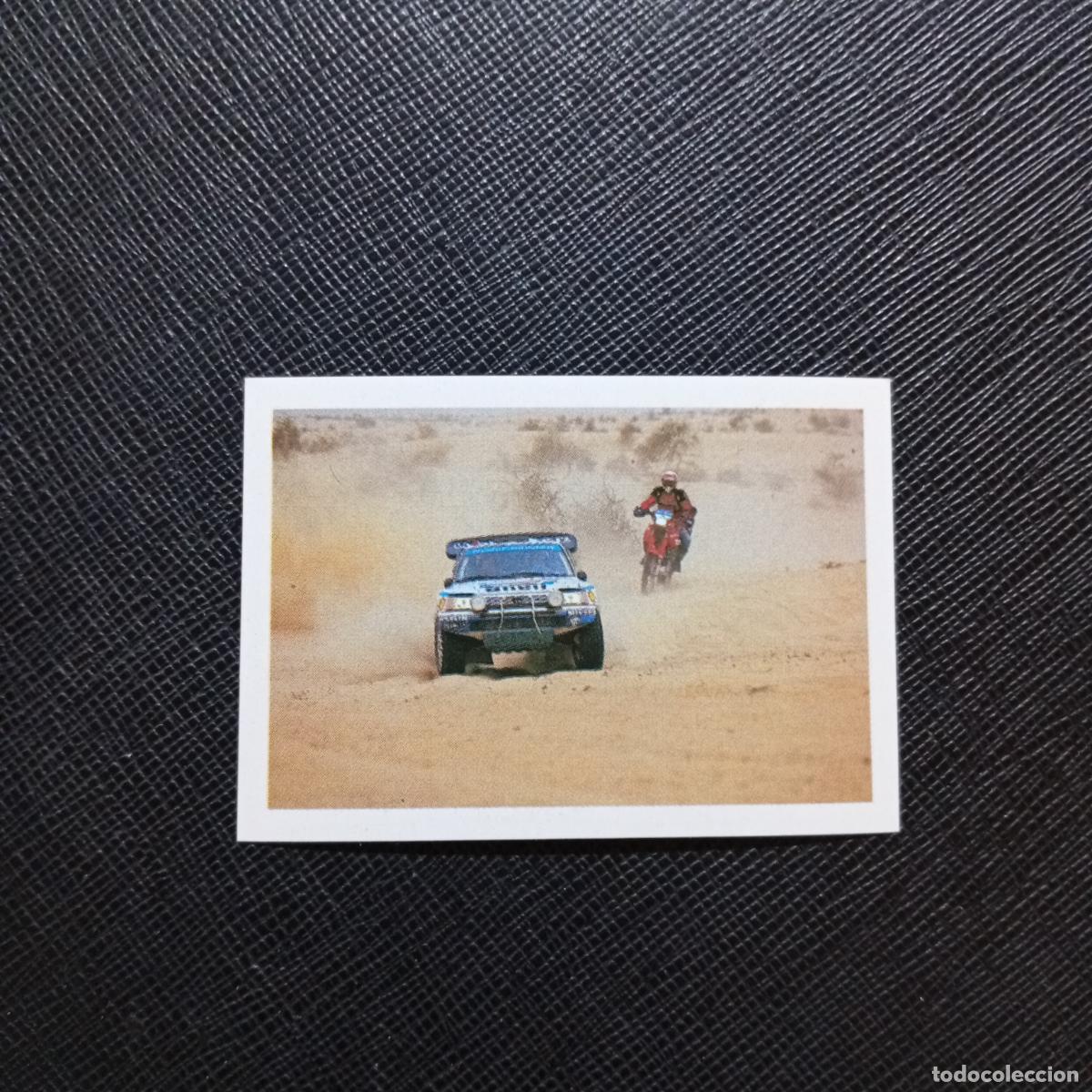 Coleccionismo deportivo: 174 JUHA KANKKUNEN EUROFLASH SUPER GRAND PRIX 1988 CROMO 88 DAKAR - SIN PEGAR - E