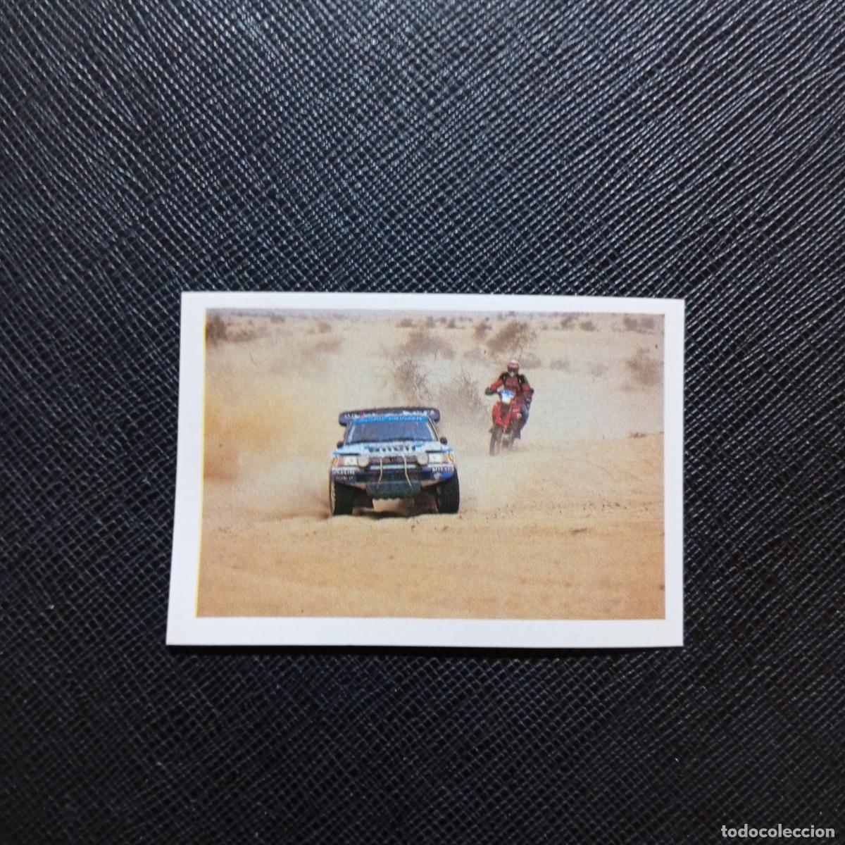 Coleccionismo deportivo: 174 JUHA KANKKUNEN EUROFLASH SUPER GRAND PRIX 1988 CROMO 88 DAKAR - SIN PEGAR - F