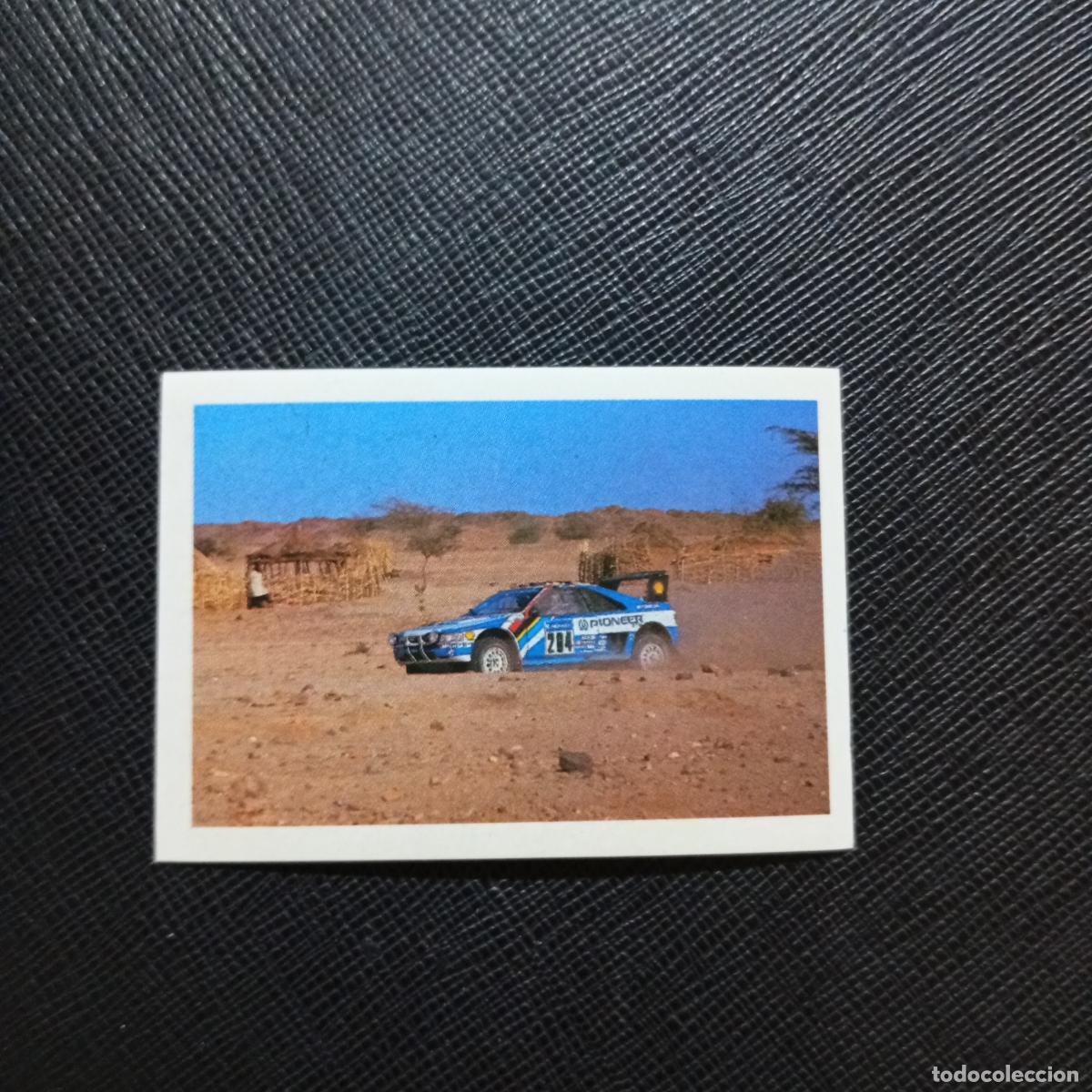 Coleccionismo deportivo: 175 VATANEN EUROFLASH SUPER GRAND PRIX 1988 CROMO 88 DAKAR - SIN PEGAR - C