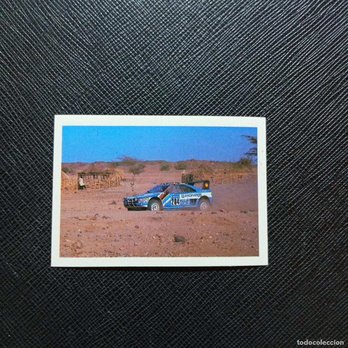 Sammelleidenschaft Sport: 175 VATANEN EUROFLASH SUPER GRAND PRIX 1988 CROMO 88 DAKAR - SIN PEGAR - D