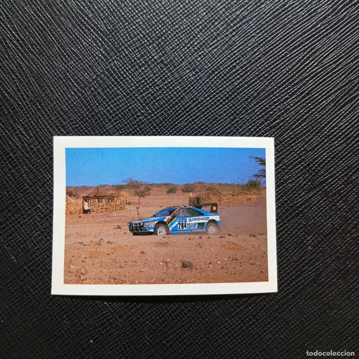 Sammelleidenschaft Sport: 175 VATANEN EUROFLASH SUPER GRAND PRIX 1988 CROMO 88 DAKAR - SIN PEGAR - E