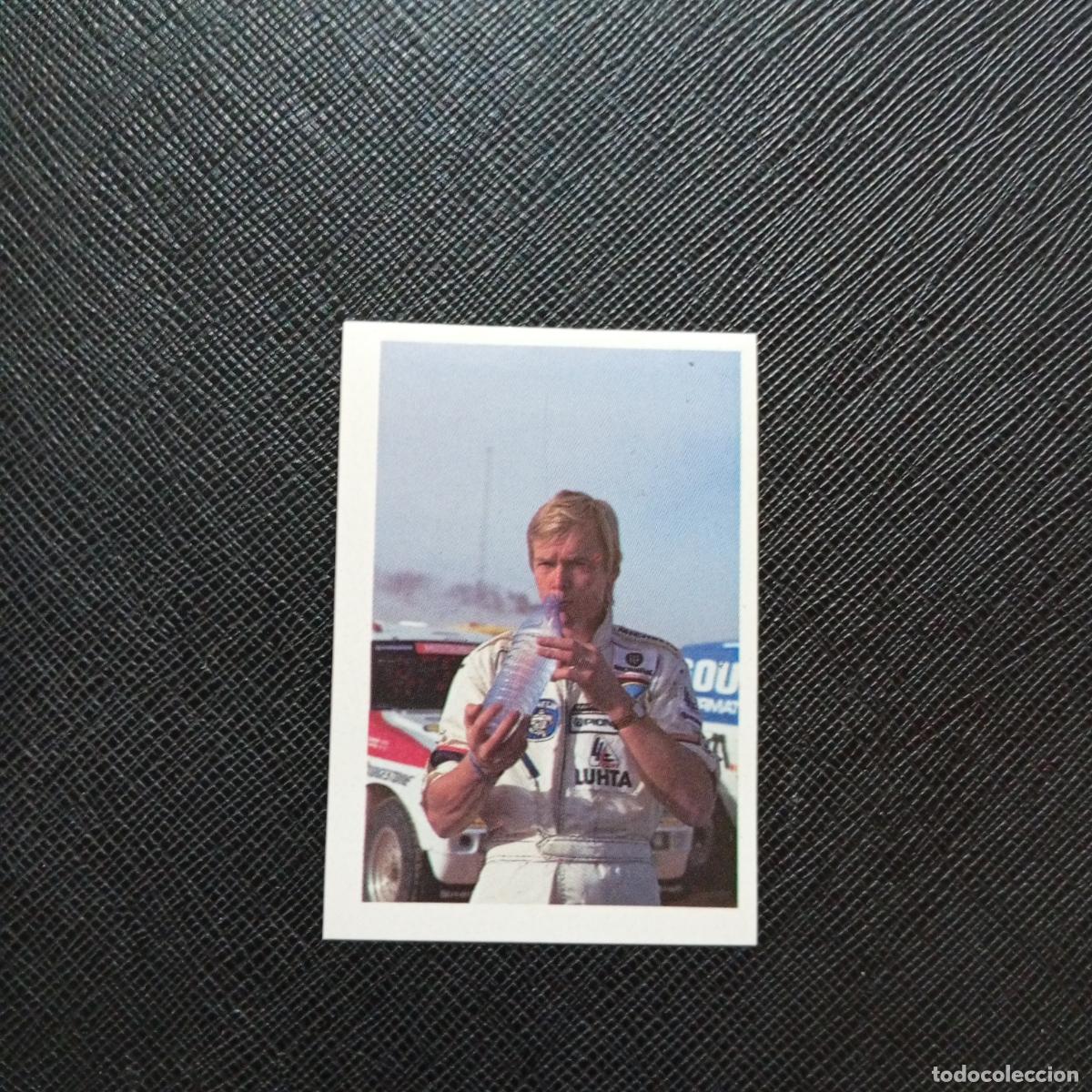 Sammelleidenschaft Sport: 176 ARI VATANEN EUROFLASH SUPER GRAND PRIX 1988 CROMO 88 DAKAR - SIN PEGAR -