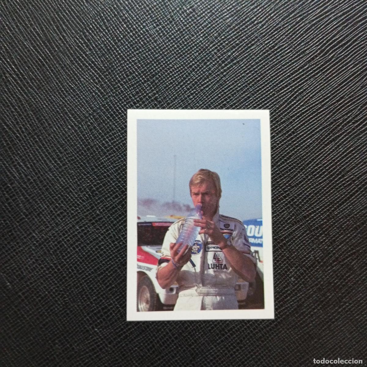 Sammelleidenschaft Sport: 176 ARI VATANEN EUROFLASH SUPER GRAND PRIX 1988 CROMO 88 DAKAR - SIN PEGAR - B