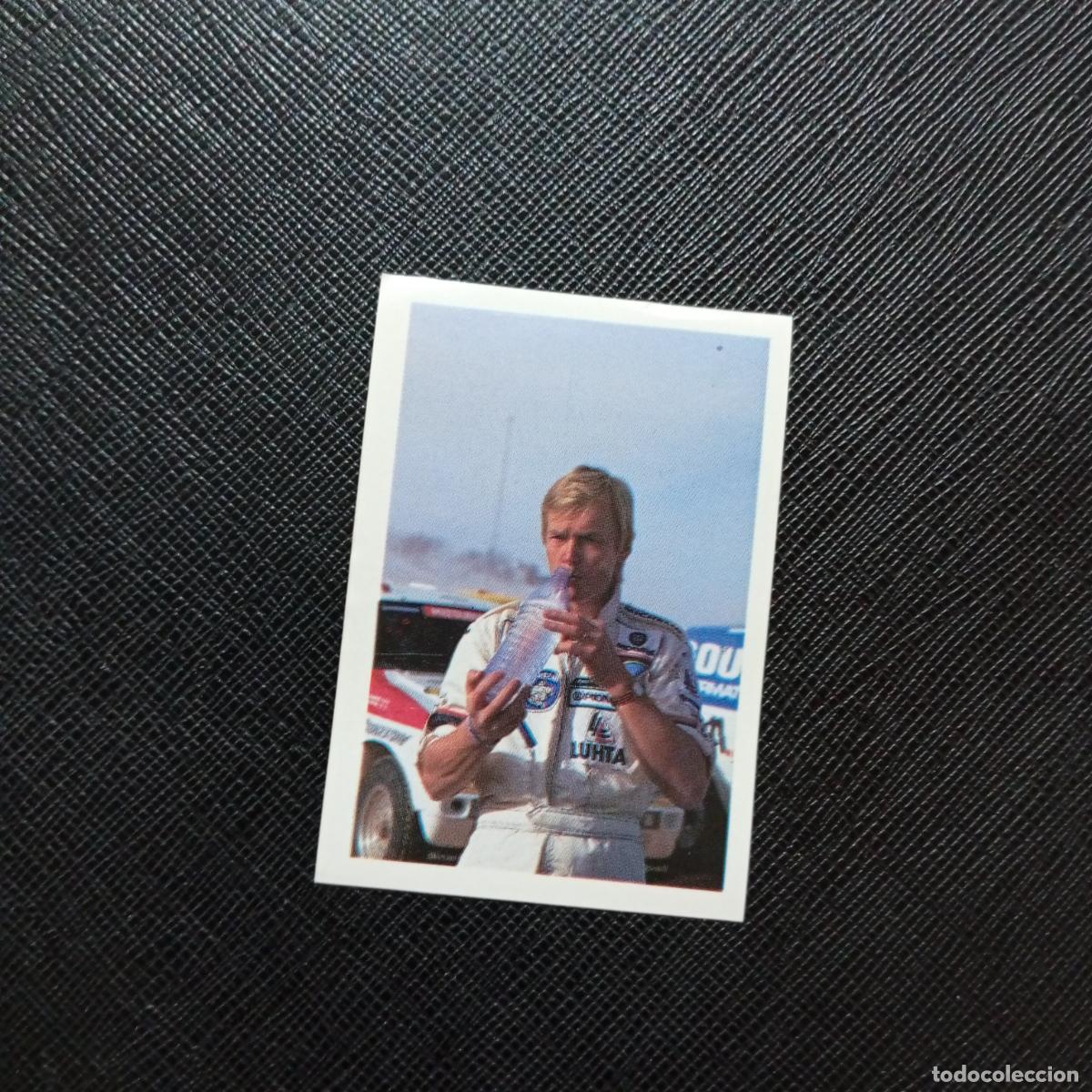 Sammelleidenschaft Sport: 176 ARI VATANEN EUROFLASH SUPER GRAND PRIX 1988 CROMO 88 DAKAR - SIN PEGAR - C