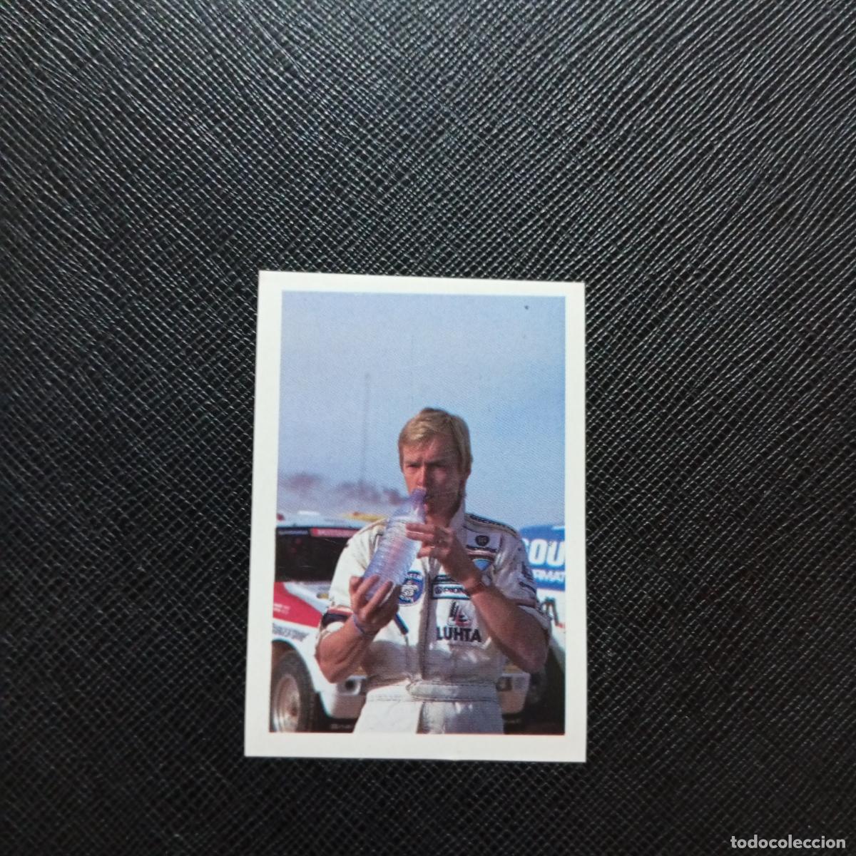 Sammelleidenschaft Sport: 176 ARI VATANEN EUROFLASH SUPER GRAND PRIX 1988 CROMO 88 DAKAR - SIN PEGAR - D