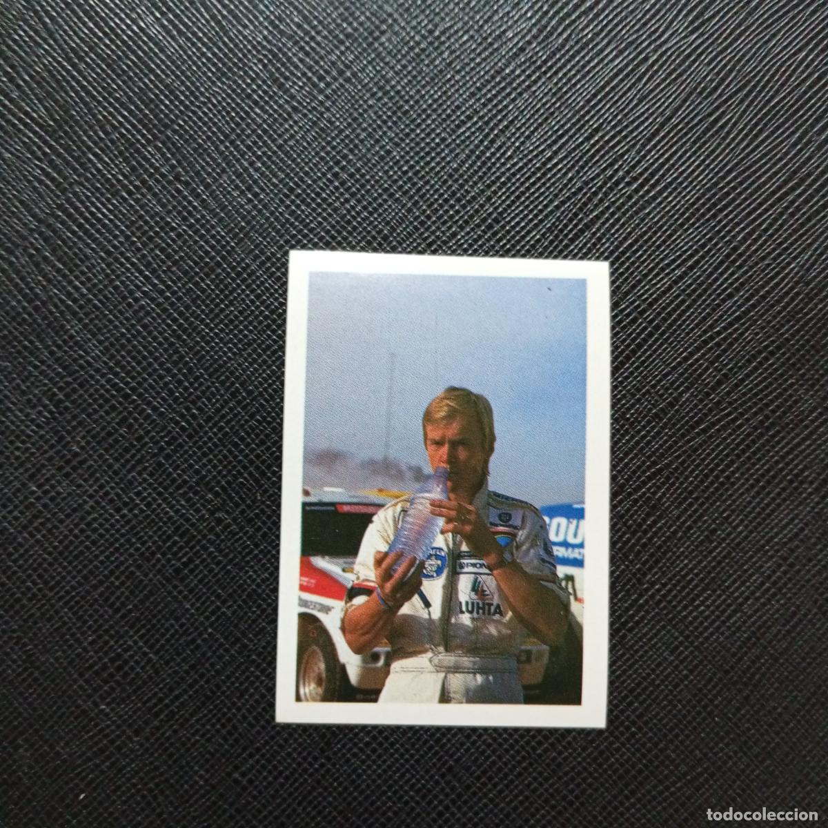 Sammelleidenschaft Sport: 176 ARI VATANEN EUROFLASH SUPER GRAND PRIX 1988 CROMO 88 DAKAR - SIN PEGAR - E