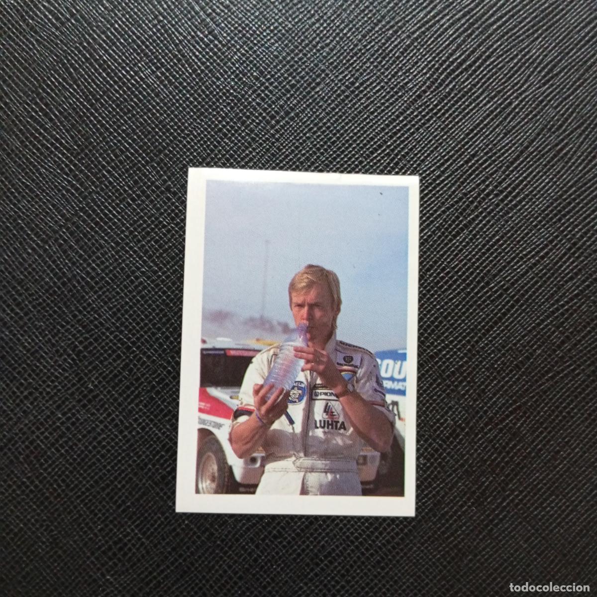 Sammelleidenschaft Sport: 176 ARI VATANEN EUROFLASH SUPER GRAND PRIX 1988 CROMO 88 DAKAR - SIN PEGAR - F