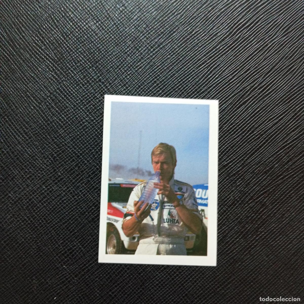 Coleccionismo deportivo: 176 ARI VATANEN EUROFLASH SUPER GRAND PRIX 1988 CROMO 88 DAKAR - SIN PEGAR - G