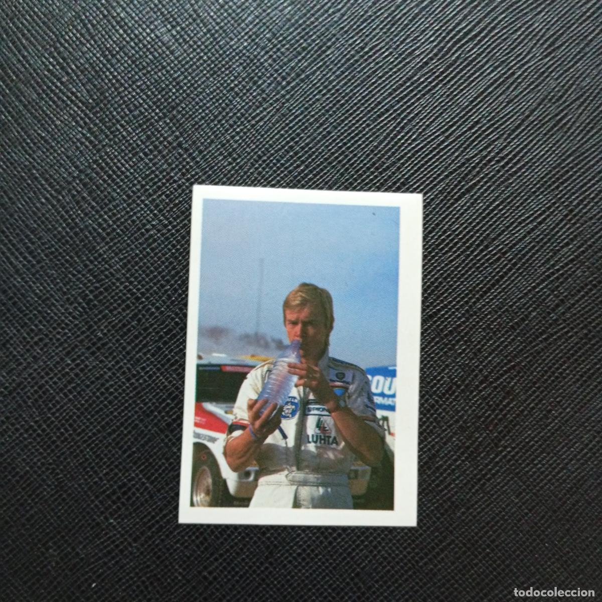Coleccionismo deportivo: 176 ARI VATANEN EUROFLASH SUPER GRAND PRIX 1988 CROMO 88 DAKAR - SIN PEGAR - H