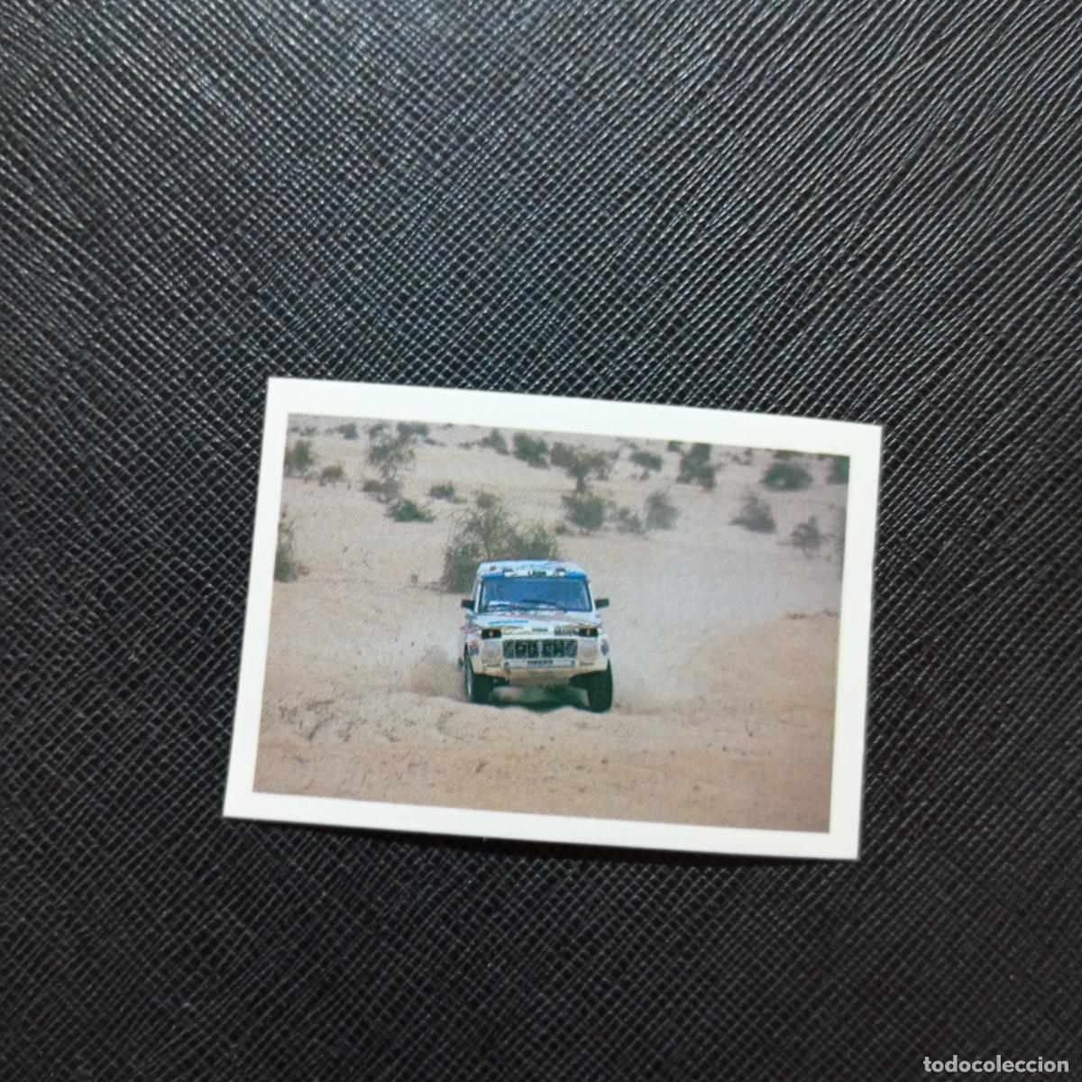 Sports collectibles: 177 JACKY ICKX EUROFLASH SUPER GRAND PRIX 1988 CROMO 88 DAKAR - SIN PEGAR -