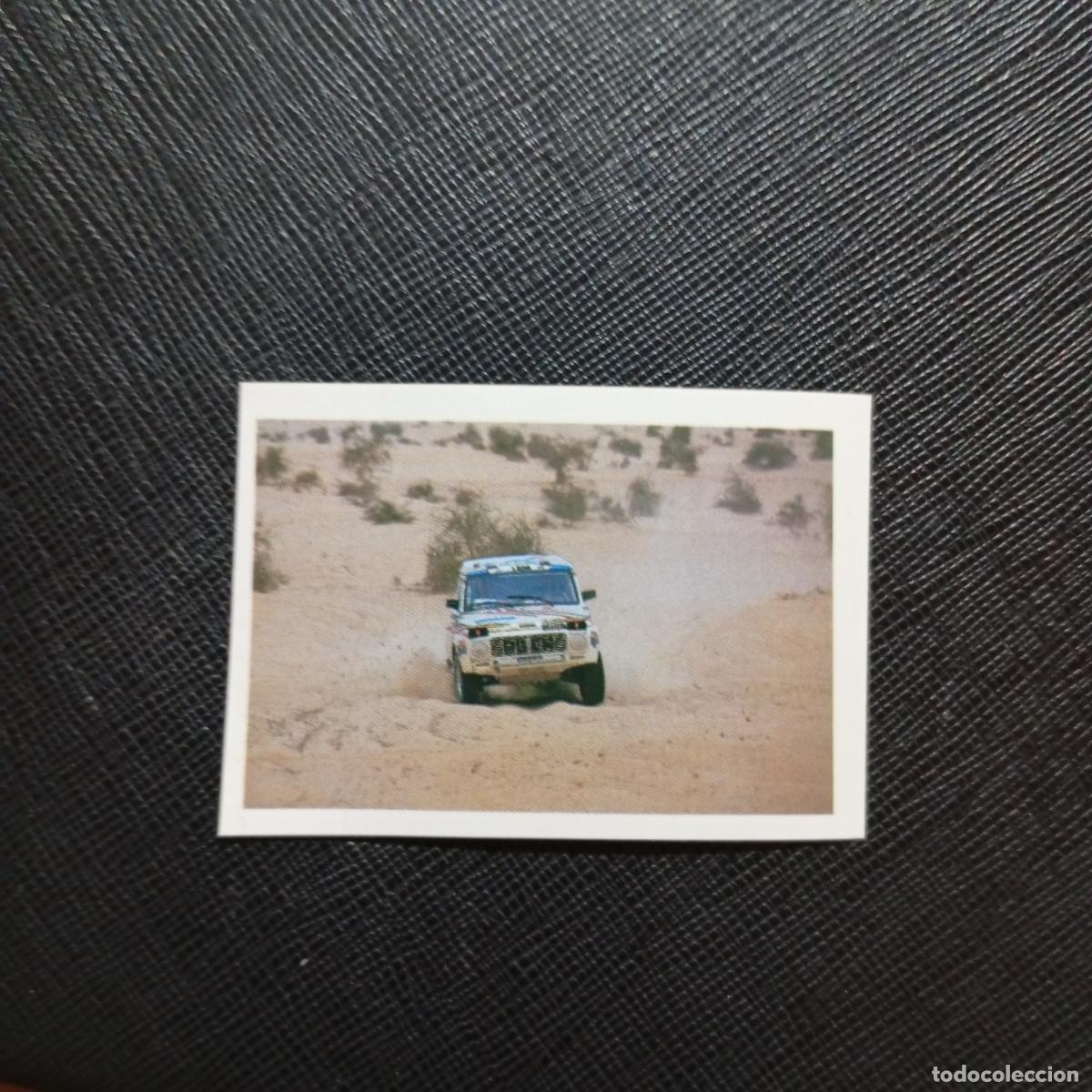 Sports collectibles: 177 JACKY ICKX EUROFLASH SUPER GRAND PRIX 1988 CROMO 88 DAKAR - SIN PEGAR - C