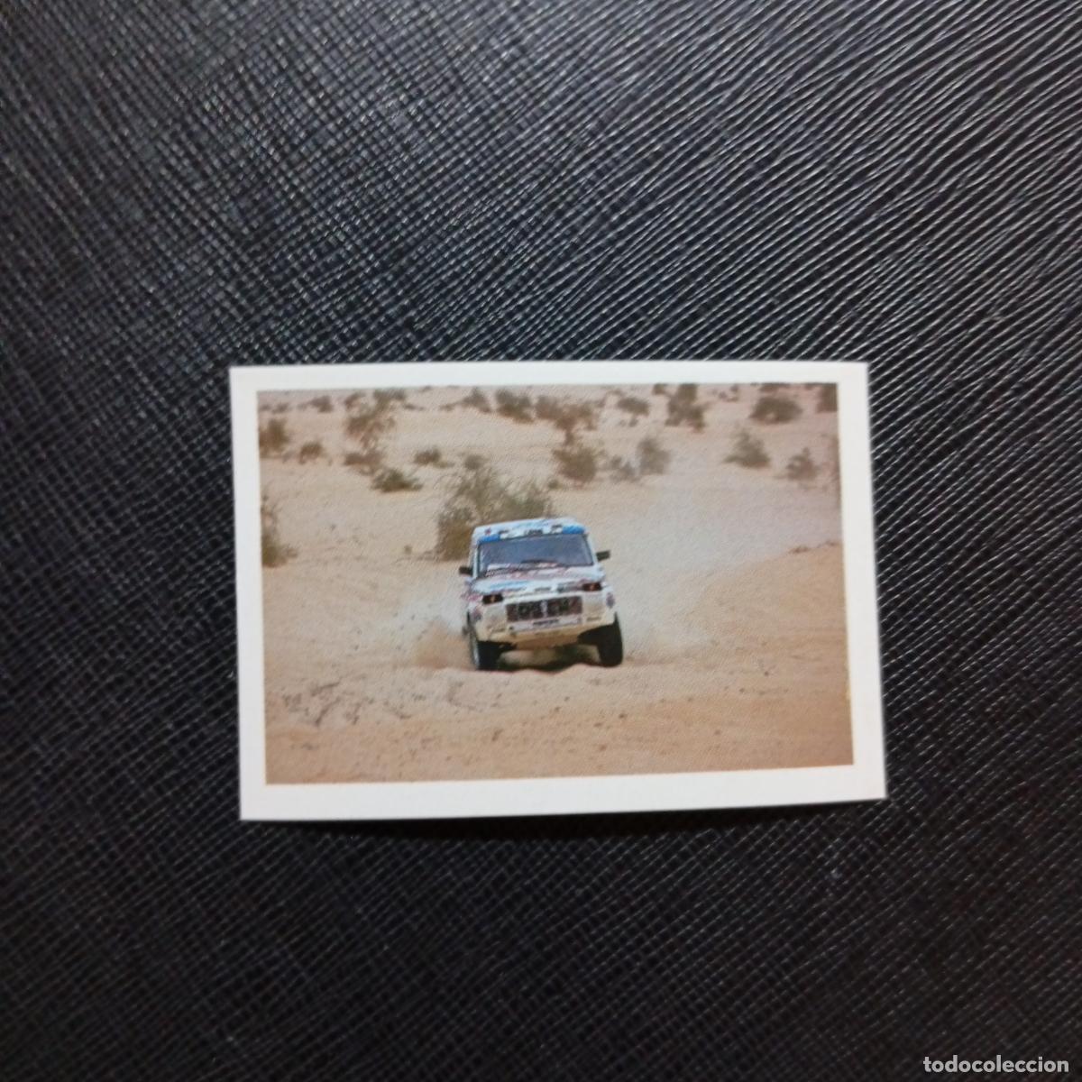 Sports collectibles: 177 JACKY ICKX EUROFLASH SUPER GRAND PRIX 1988 CROMO 88 DAKAR - SIN PEGAR - F