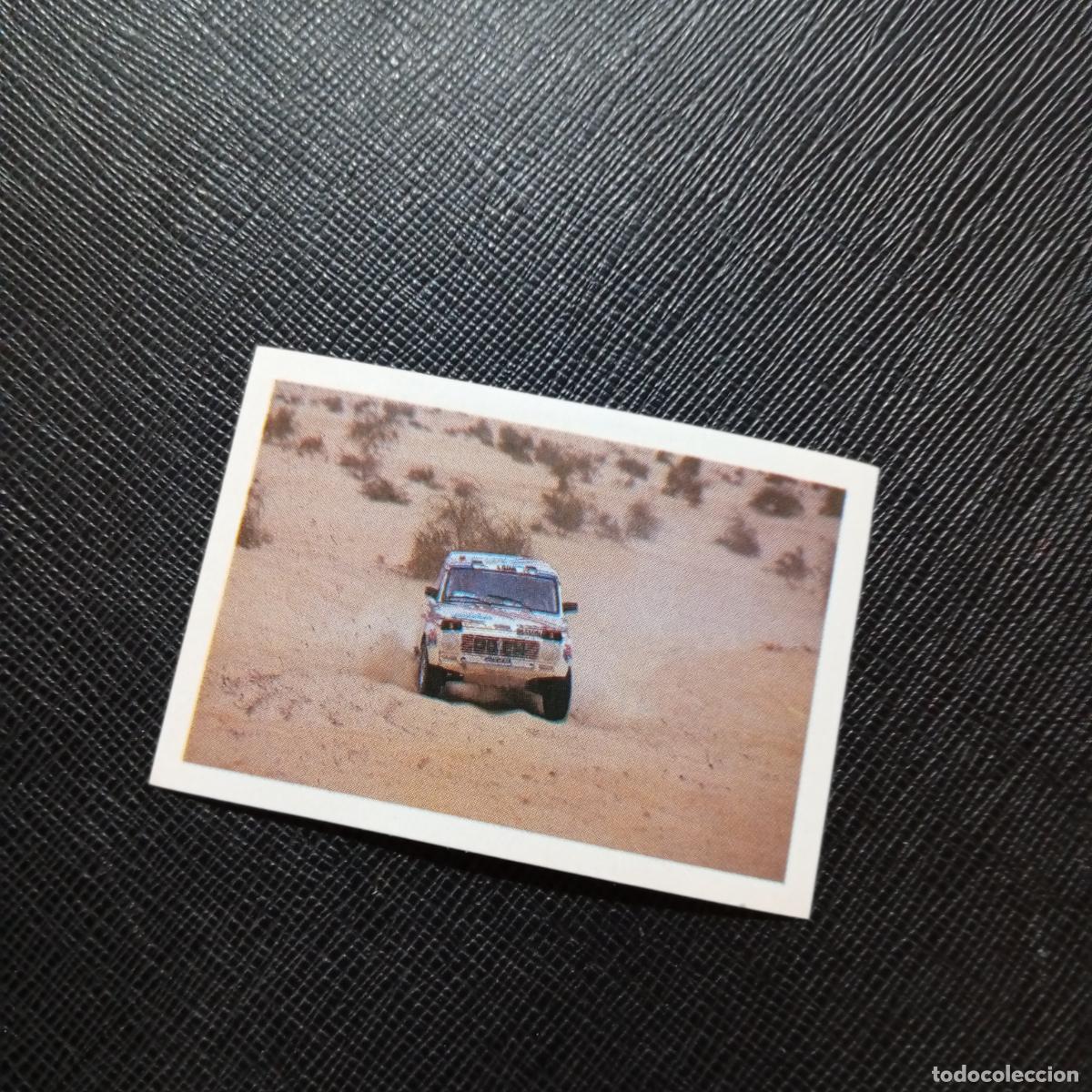 Sports collectibles: 177 JACKY ICKX EUROFLASH SUPER GRAND PRIX 1988 CROMO 88 DAKAR - SIN PEGAR - G