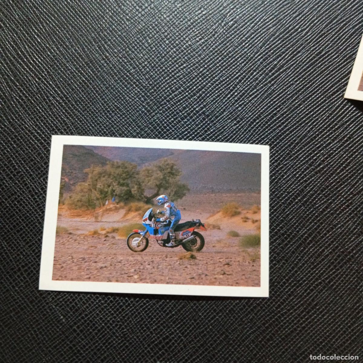 Sports collectibles: 178 CYRIL NEVEV EUROFLASH SUPER GRAND PRIX 1988 CROMO 88 DAKAR - SIN PEGAR -