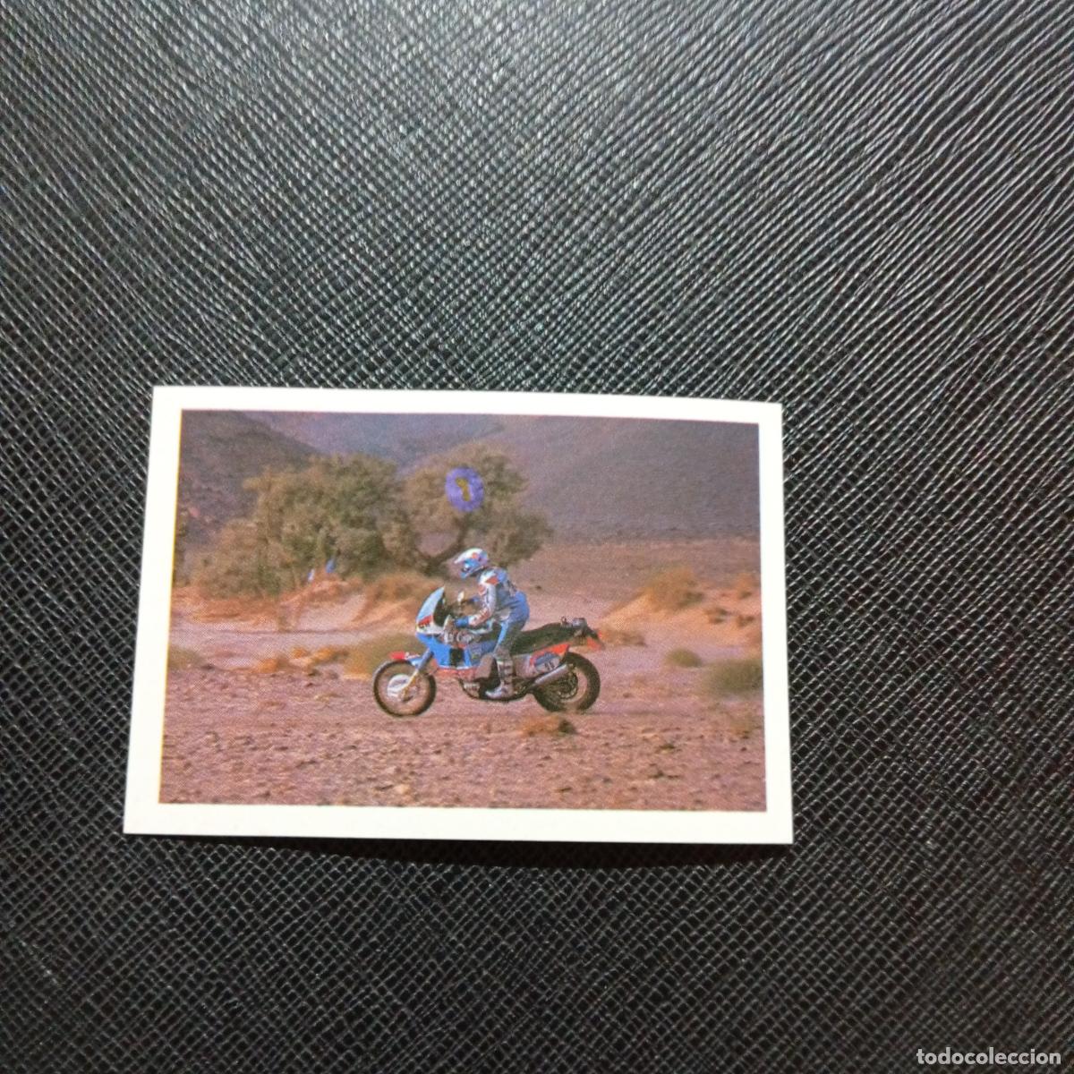 Sports collectibles: 178 CYRIL NEVEV EUROFLASH SUPER GRAND PRIX 1988 CROMO 88 DAKAR - SIN PEGAR -
