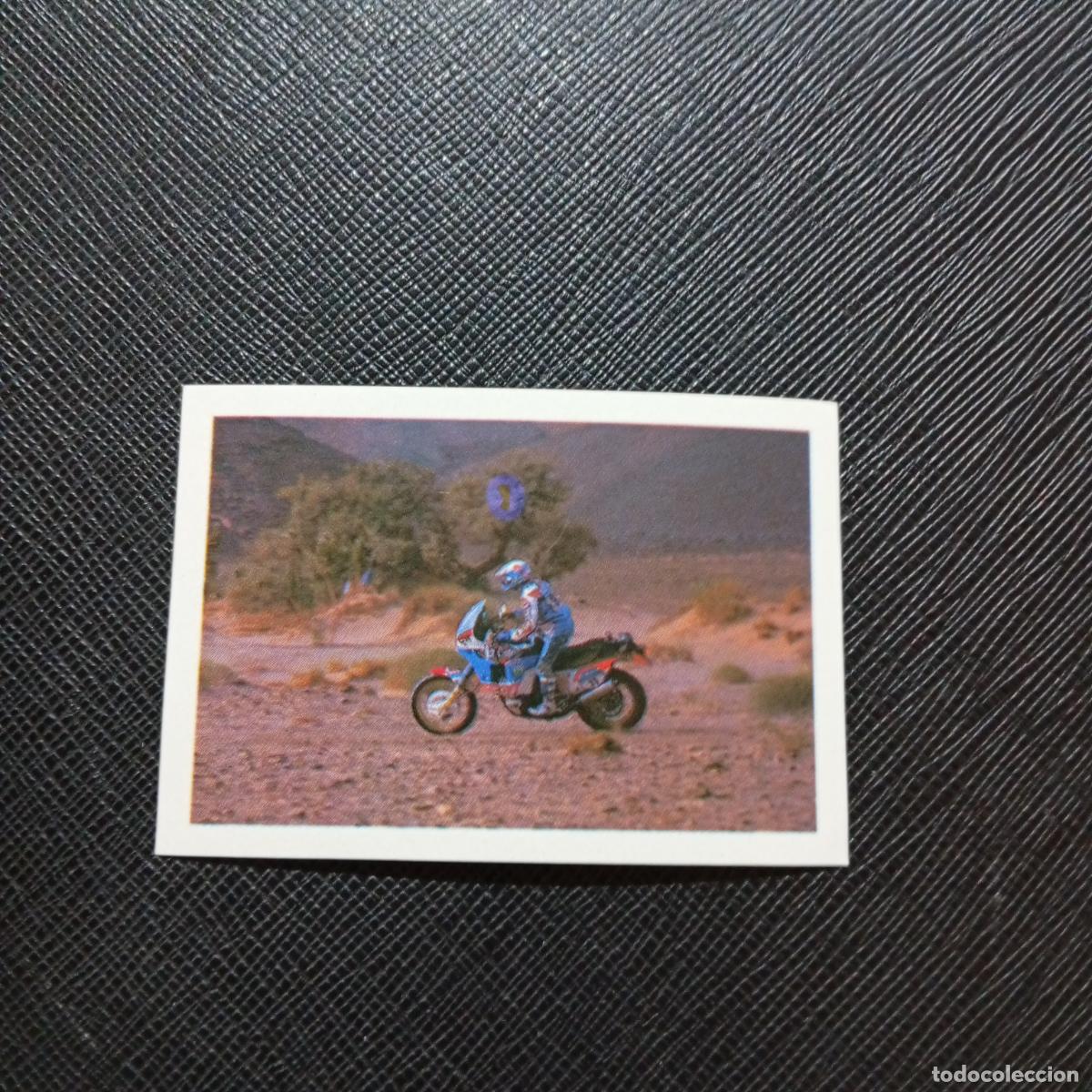 Sports collectibles: 178 CYRIL NEVEV EUROFLASH SUPER GRAND PRIX 1988 CROMO 88 DAKAR - SIN PEGAR -