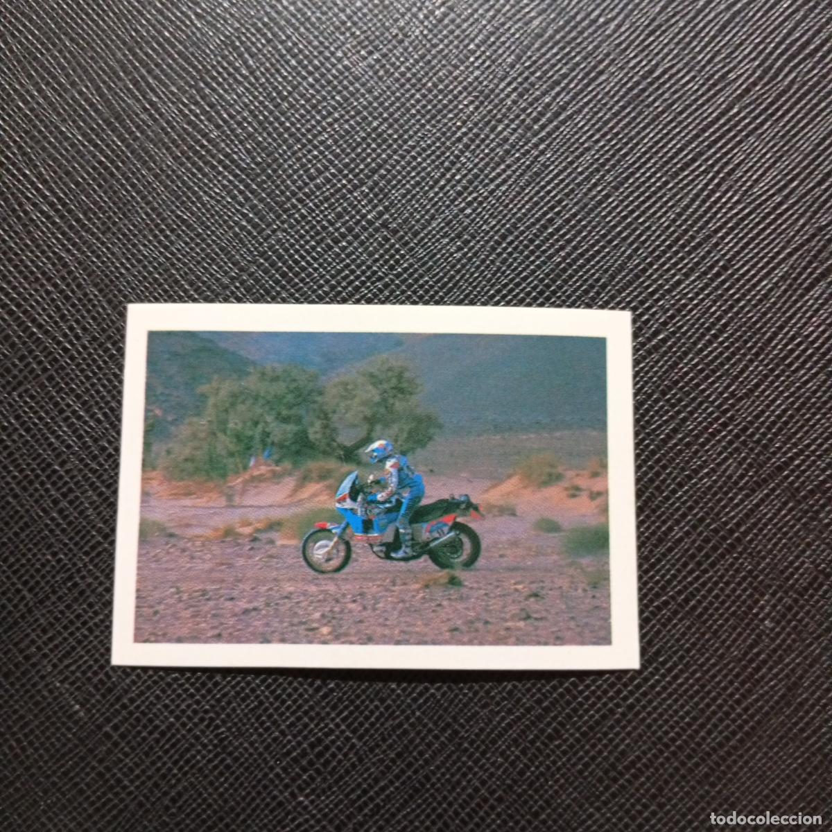 Sports collectibles: 178 CYRIL NEVEV EUROFLASH SUPER GRAND PRIX 1988 CROMO 88 DAKAR - SIN PEGAR -