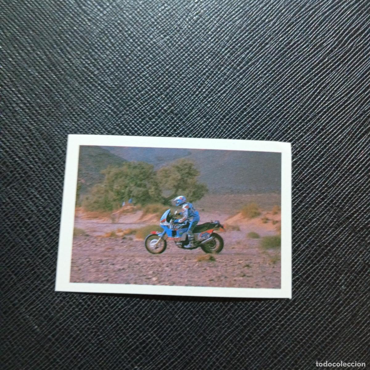 Sports collectibles: 178 CYRIL NEVEV EUROFLASH SUPER GRAND PRIX 1988 CROMO 88 DAKAR - SIN PEGAR -