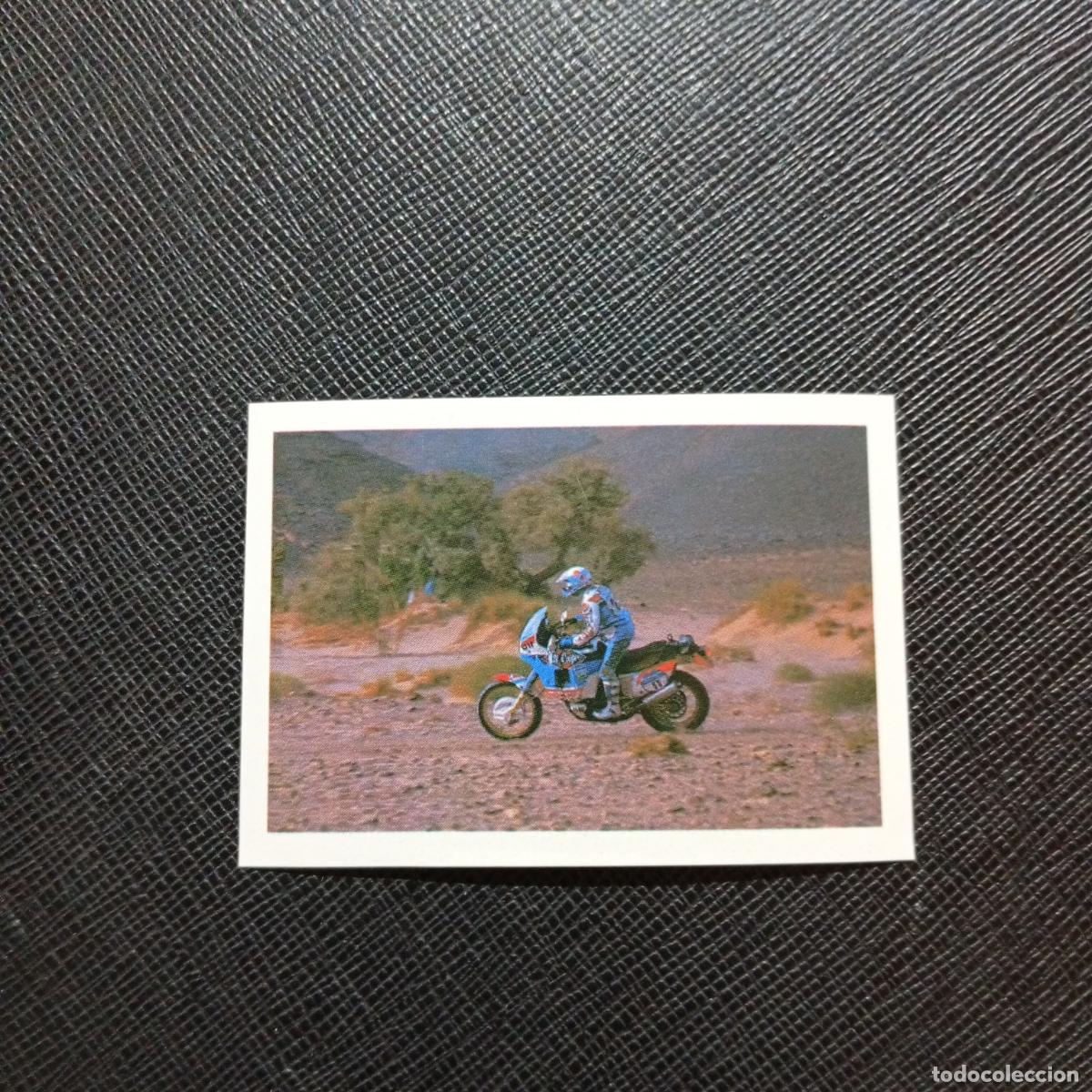 Coleccionismo deportivo: 178 CYRIL NEVEV EUROFLASH SUPER GRAND PRIX 1988 CROMO 88 DAKAR - SIN PEGAR -