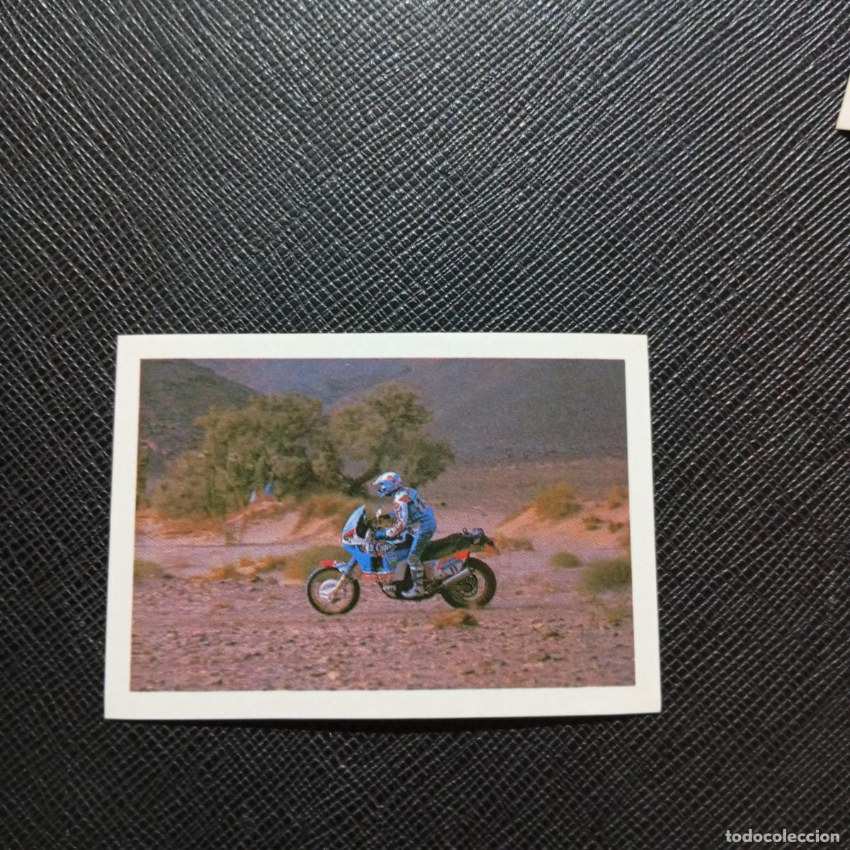 Coleccionismo deportivo: 178 CYRIL NEVEV EUROFLASH SUPER GRAND PRIX 1988 CROMO 88 DAKAR - SIN PEGAR -