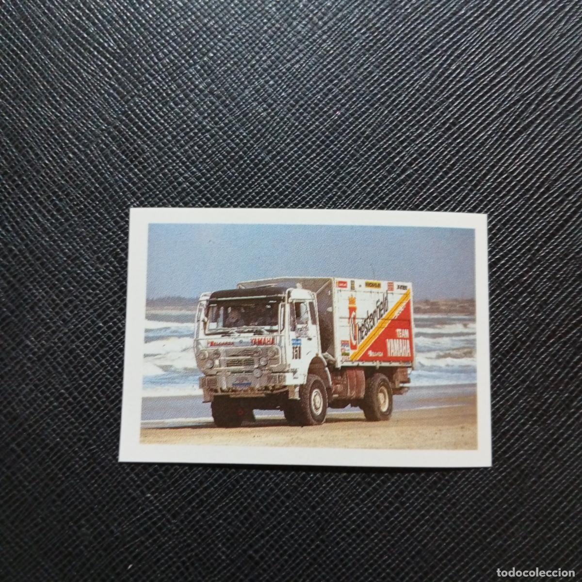 Coleccionismo deportivo: 180 EUROFLASH SUPER GRAND PRIX 1988 CROMO 88 DAKAR - SIN PEGAR -