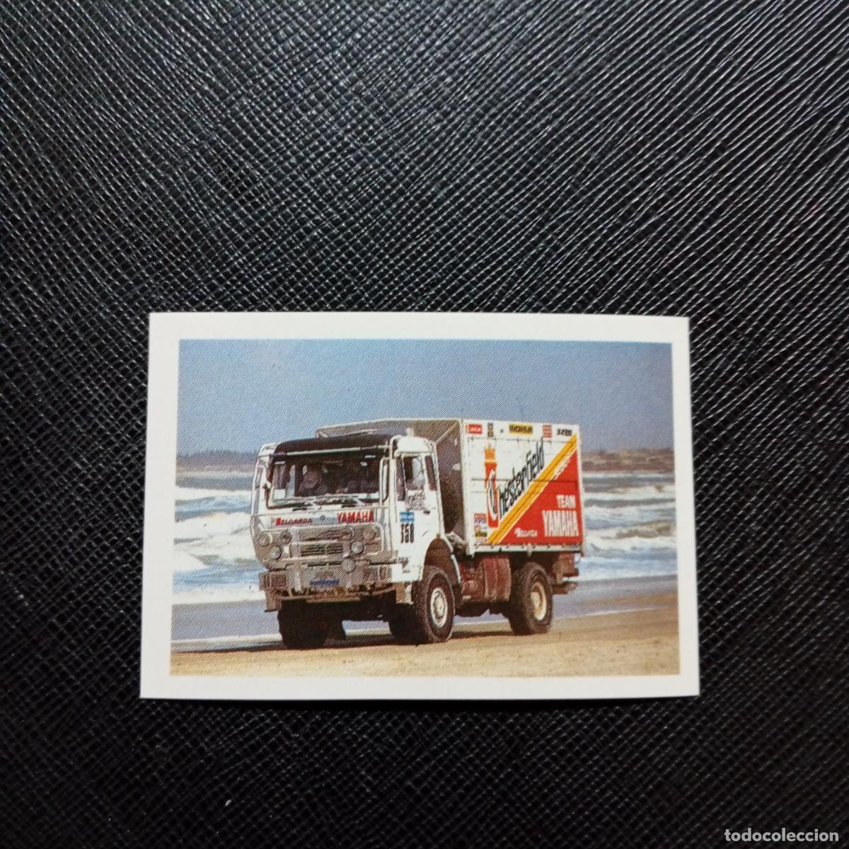 Coleccionismo deportivo: 180 EUROFLASH SUPER GRAND PRIX 1988 CROMO 88 DAKAR - SIN PEGAR -