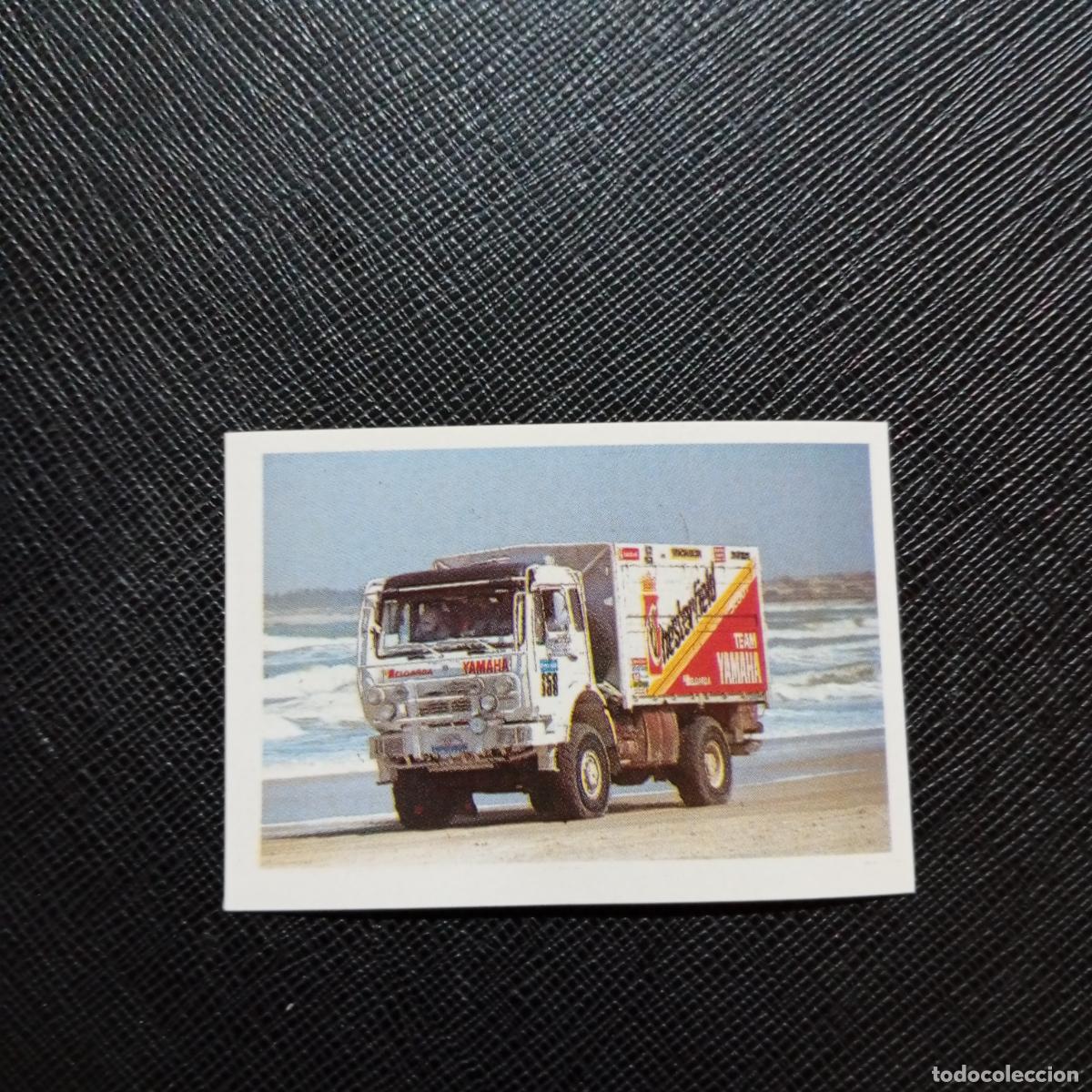 Coleccionismo deportivo: 180 EUROFLASH SUPER GRAND PRIX 1988 CROMO 88 DAKAR - SIN PEGAR -