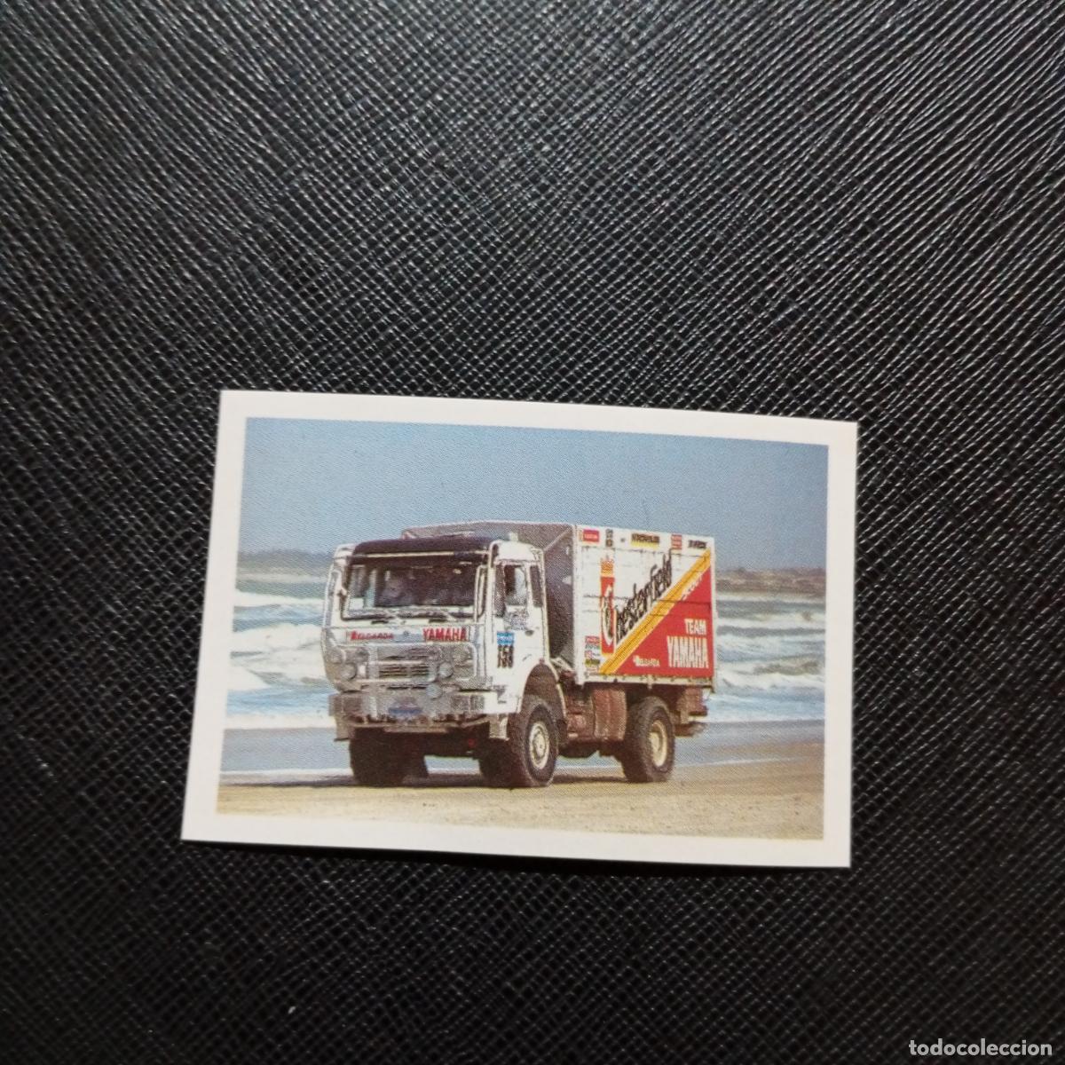 Coleccionismo deportivo: 180 EUROFLASH SUPER GRAND PRIX 1988 CROMO 88 DAKAR - SIN PEGAR -