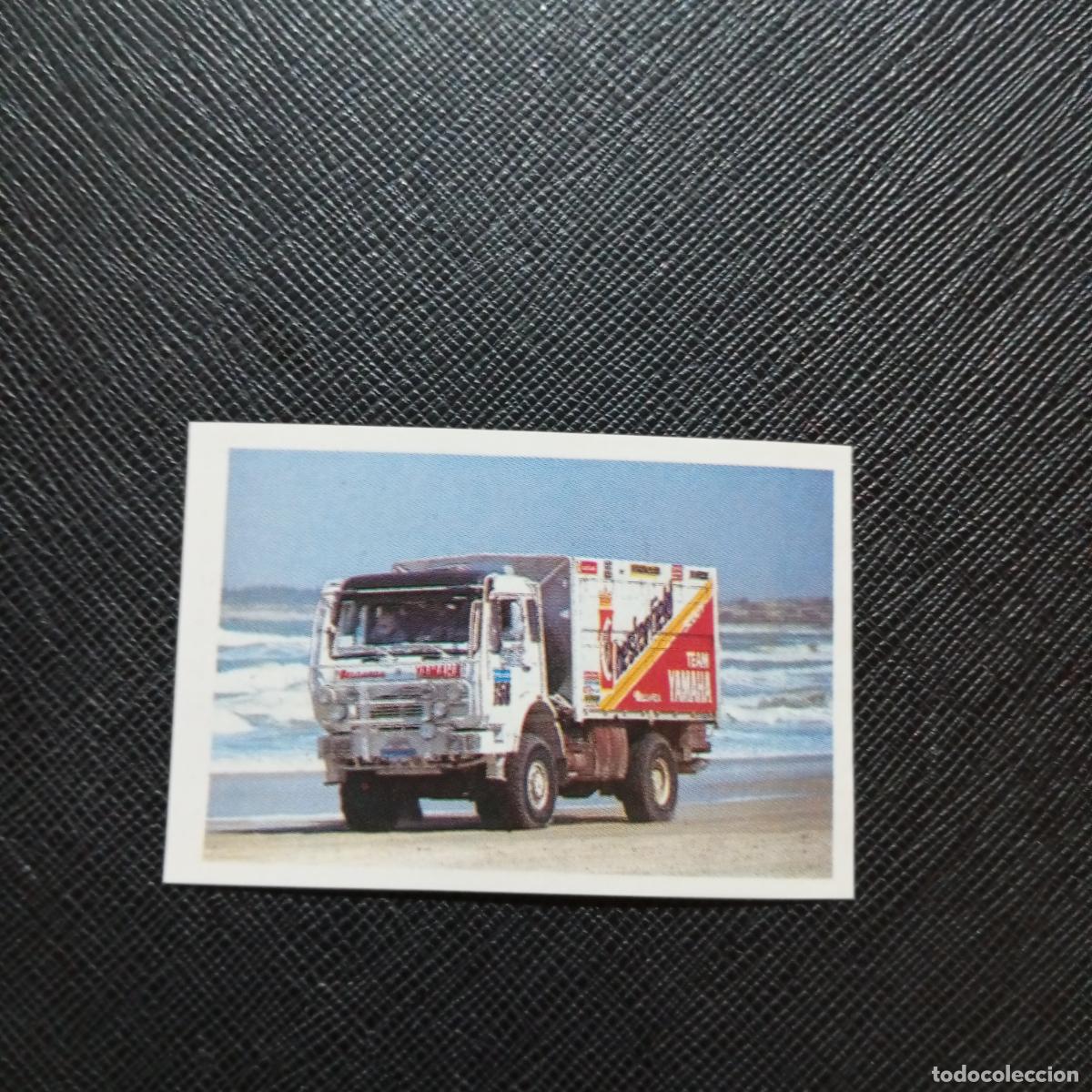 Coleccionismo deportivo: 180 EUROFLASH SUPER GRAND PRIX 1988 CROMO 88 DAKAR - SIN PEGAR -