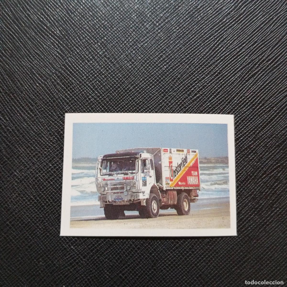 Coleccionismo deportivo: 180 EUROFLASH SUPER GRAND PRIX 1988 CROMO 88 DAKAR - SIN PEGAR -
