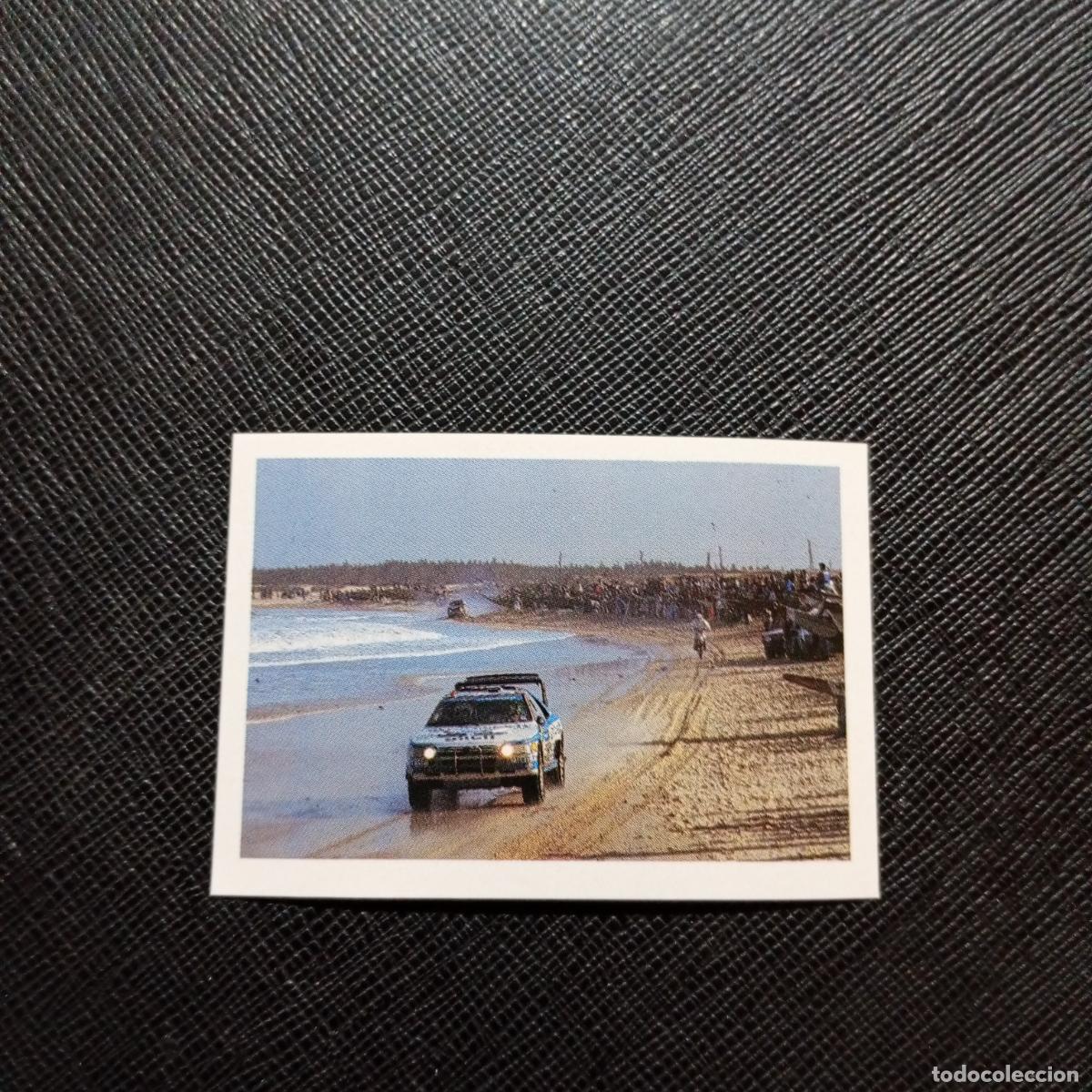 Coleccionismo deportivo: 182 EUROFLASH SUPER GRAND PRIX 1988 CROMO 88 DAKAR - SIN PEGAR -