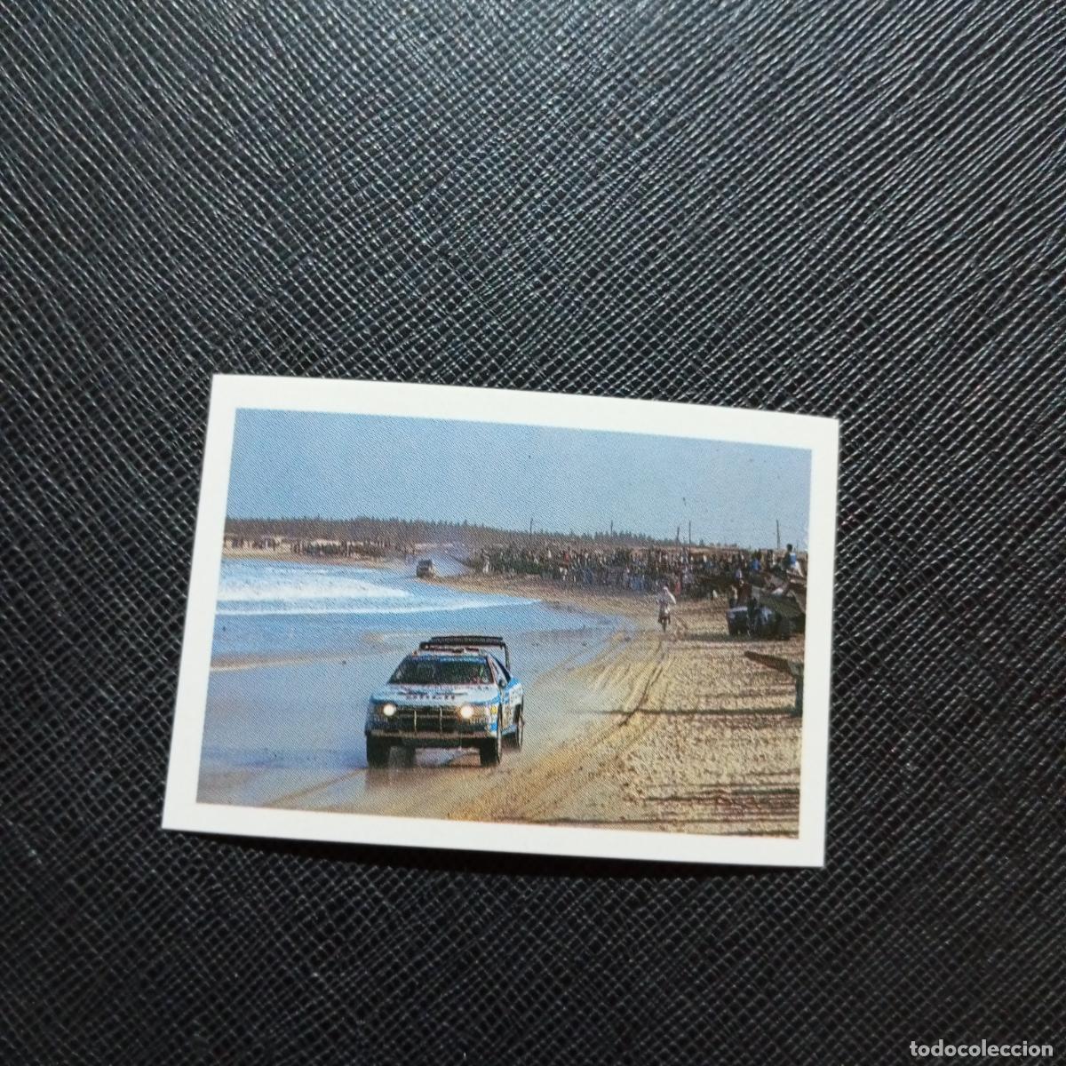 Coleccionismo deportivo: 182 EUROFLASH SUPER GRAND PRIX 1988 CROMO 88 DAKAR - SIN PEGAR -