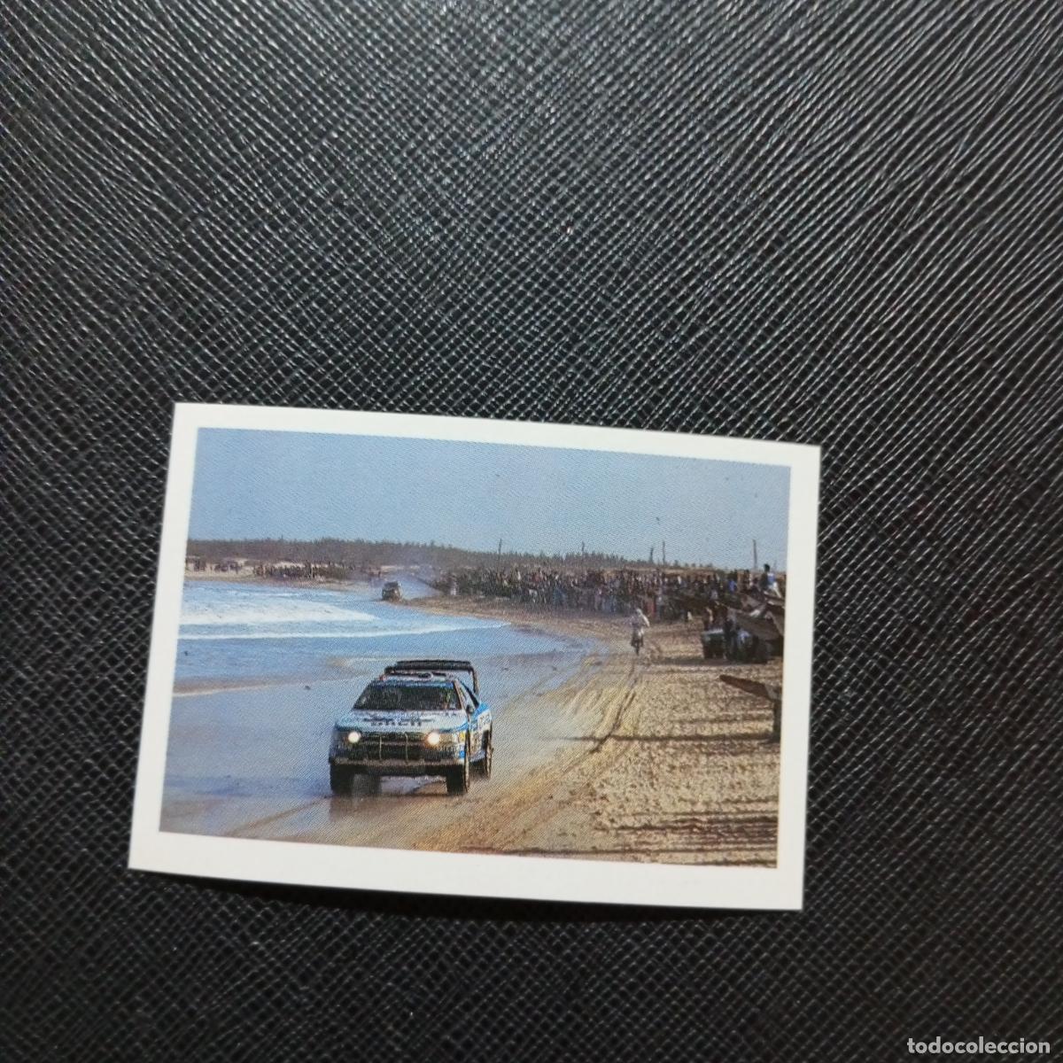 Coleccionismo deportivo: 182 EUROFLASH SUPER GRAND PRIX 1988 CROMO 88 DAKAR - SIN PEGAR -