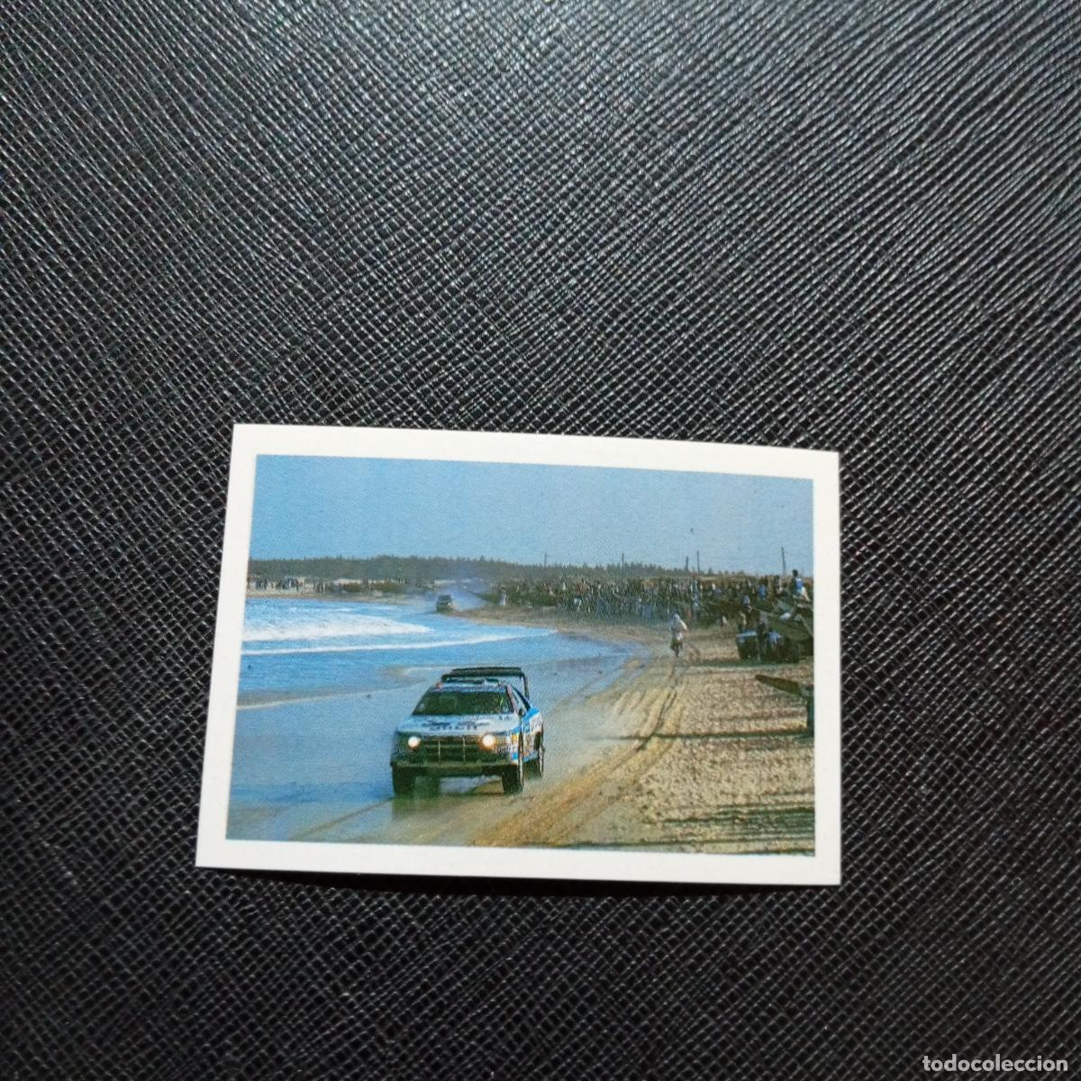 Coleccionismo deportivo: 182 EUROFLASH SUPER GRAND PRIX 1988 CROMO 88 DAKAR - SIN PEGAR -