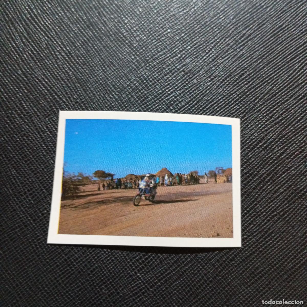 Coleccionismo deportivo: 183 GILLES LALAY EUROFLASH SUPER GRAND PRIX 1988 CROMO 88 DAKAR - SIN PEGAR -
