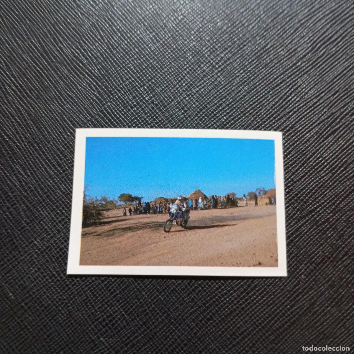 Coleccionismo deportivo: 183 GILLES LALAY EUROFLASH SUPER GRAND PRIX 1988 CROMO 88 DAKAR - SIN PEGAR -