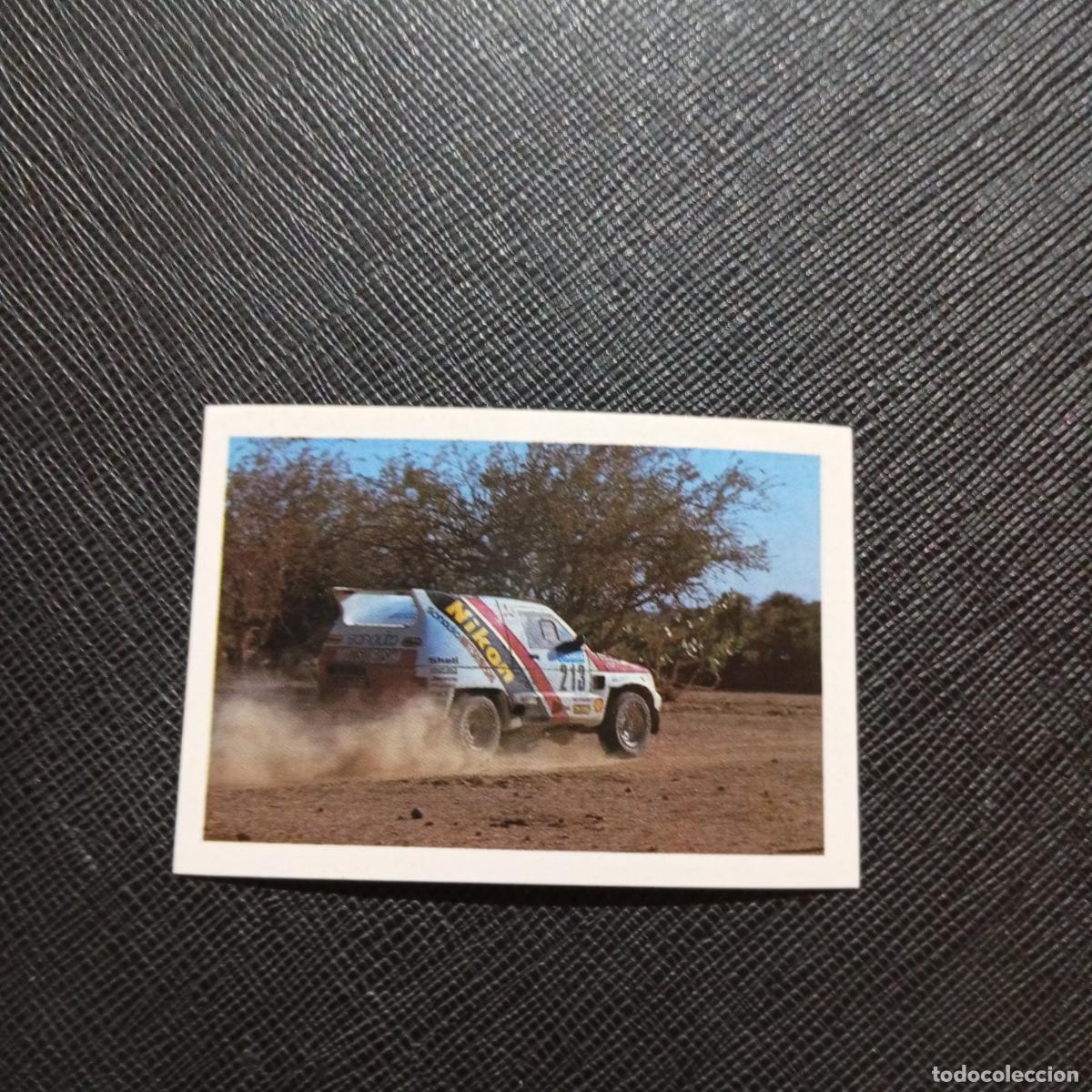 Colecionismo desportivo: 184 LARTIGUE EUROFLASH SUPER GRAND PRIX 1988 CROMO 88 DAKAR - SIN PEGAR -