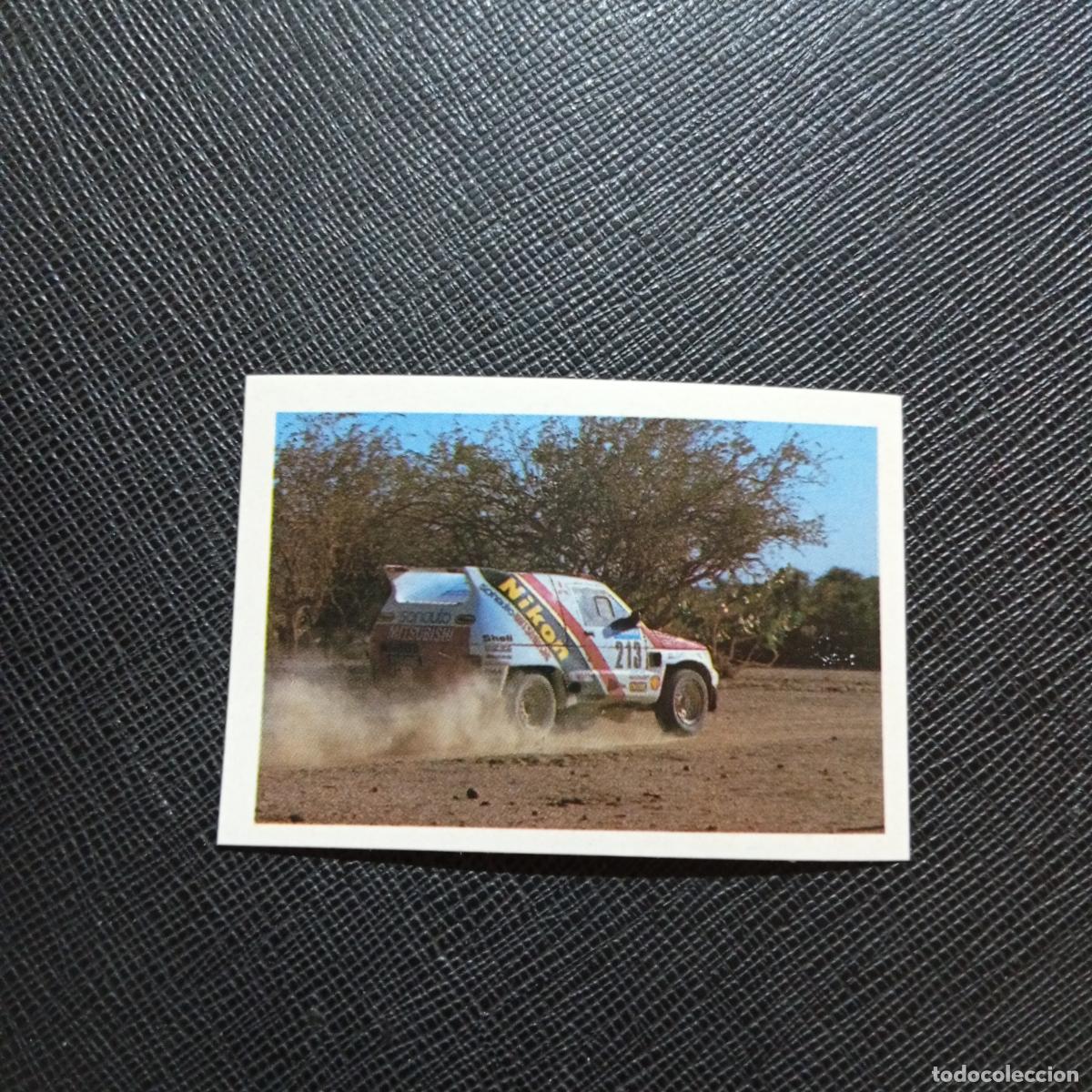 Colecionismo desportivo: 184 LARTIGUE EUROFLASH SUPER GRAND PRIX 1988 CROMO 88 DAKAR - SIN PEGAR -