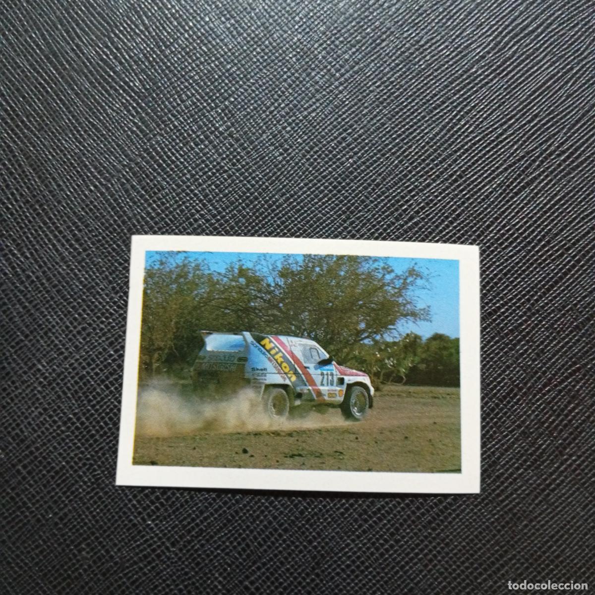 Colecionismo desportivo: 184 LARTIGUE EUROFLASH SUPER GRAND PRIX 1988 CROMO 88 DAKAR - SIN PEGAR -