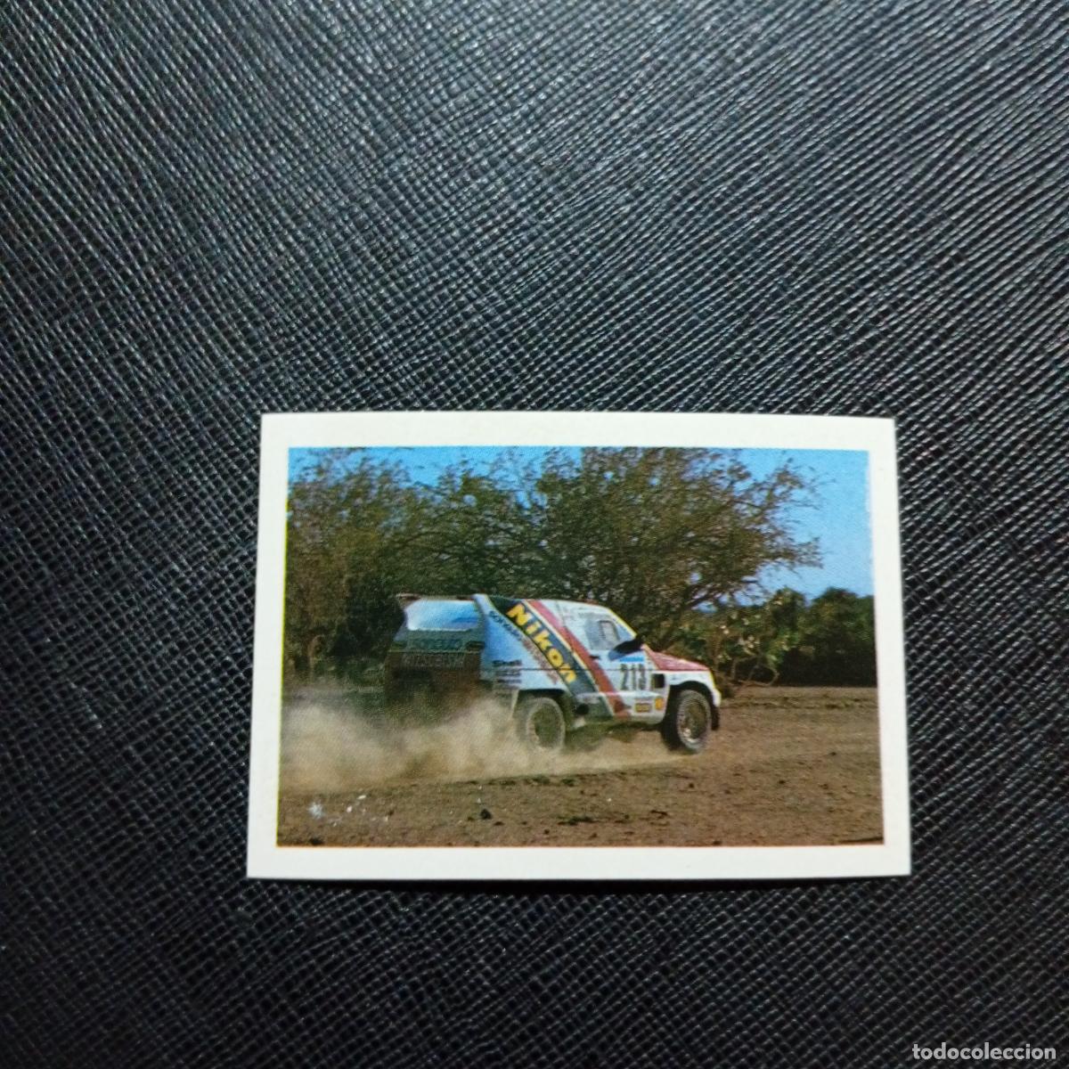 Colecionismo desportivo: 184 LARTIGUE EUROFLASH SUPER GRAND PRIX 1988 CROMO 88 DAKAR - SIN PEGAR -