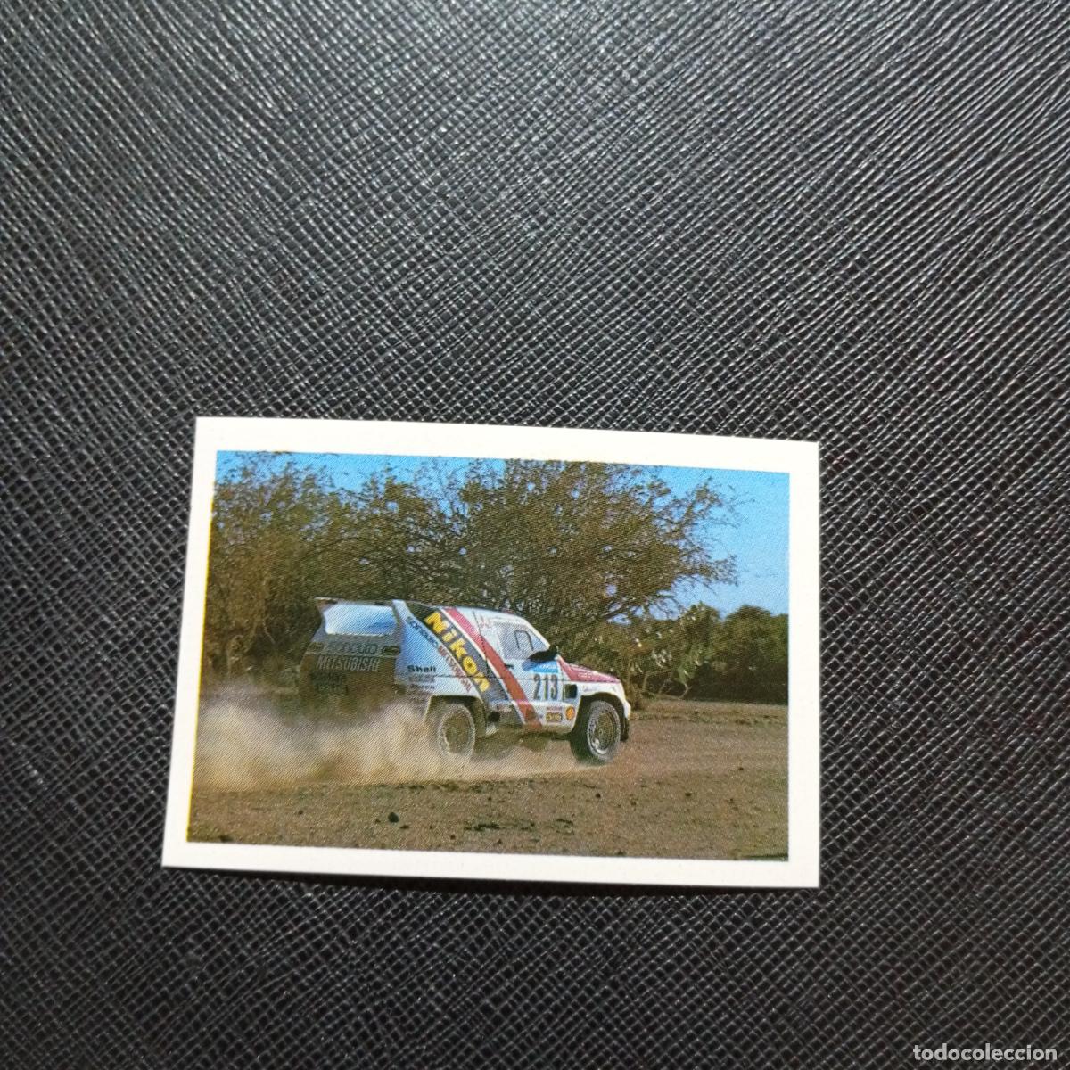 Collectionnisme sportif: 184 LARTIGUE EUROFLASH SUPER GRAND PRIX 1988 CROMO 88 DAKAR - SIN PEGAR -