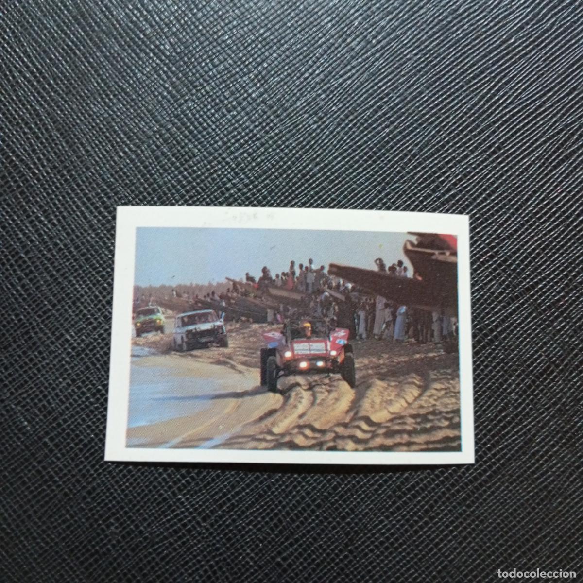 Collectionnisme sportif: 185 EUROFLASH SUPER GRAND PRIX 1988 CROMO 88 DAKAR - SIN PEGAR -
