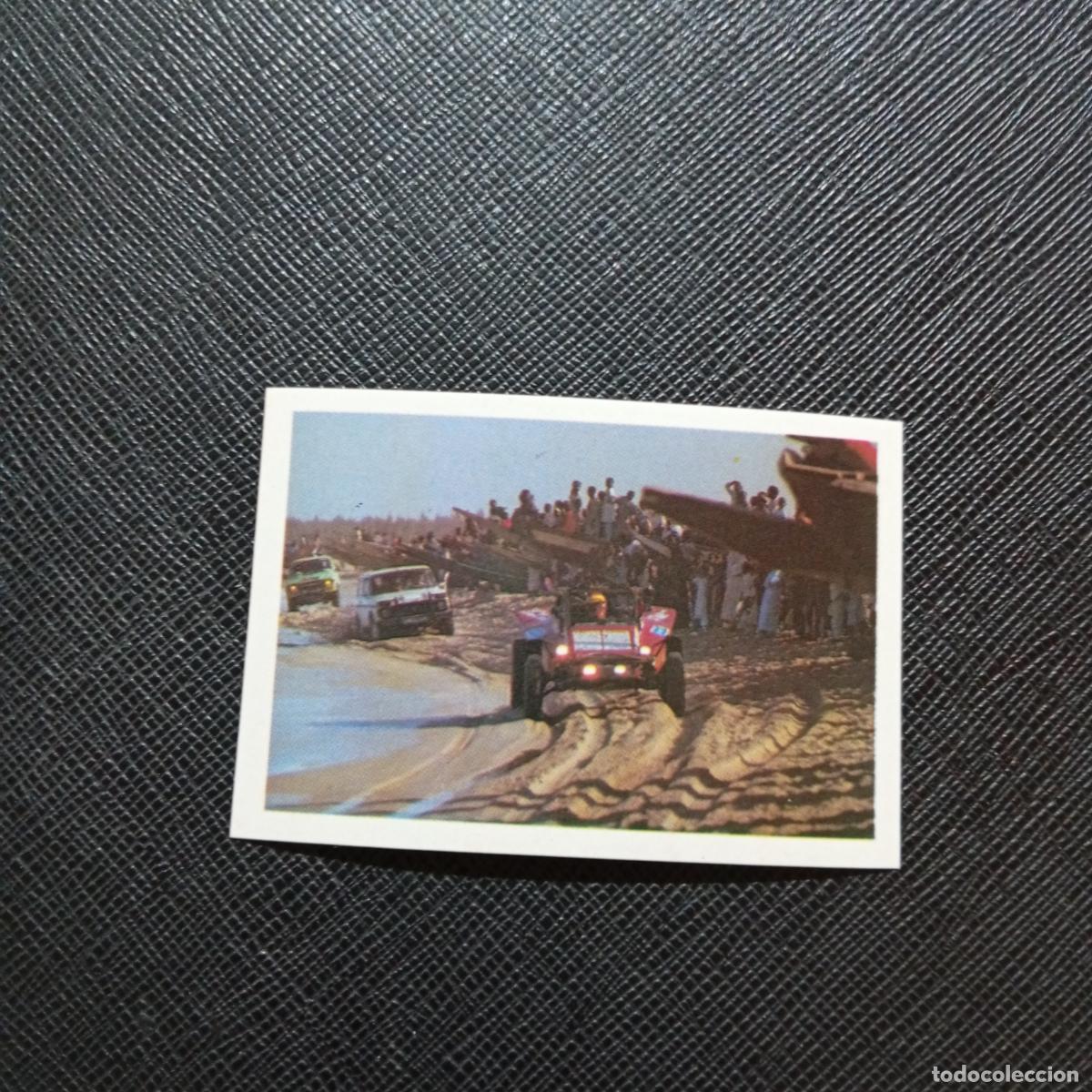 Colecionismo desportivo: 185 EUROFLASH SUPER GRAND PRIX 1988 CROMO 88 DAKAR - SIN PEGAR - C