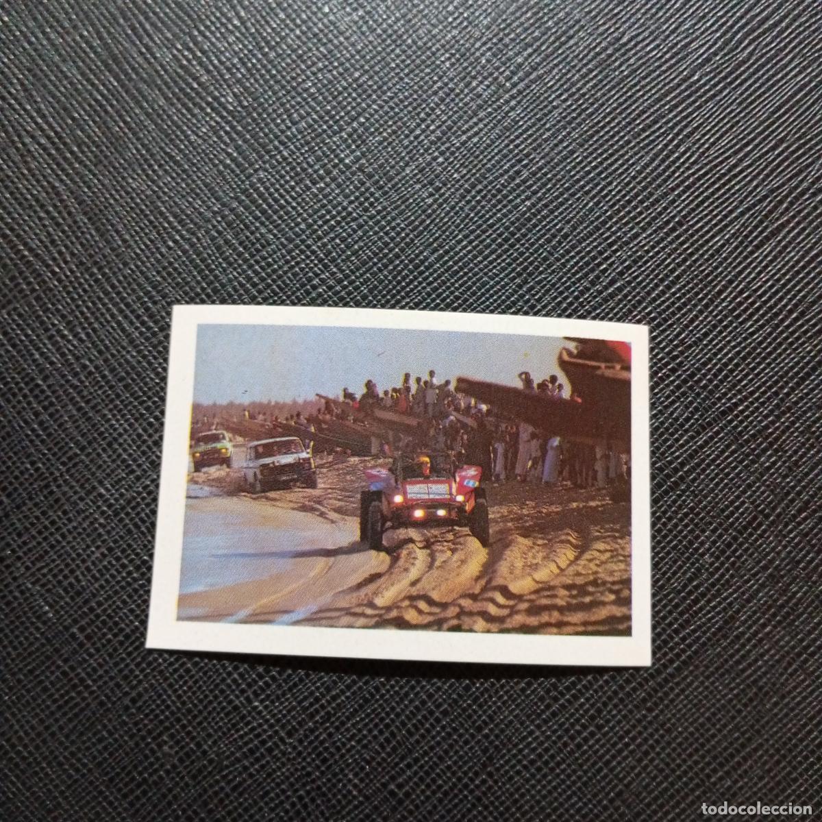 Coleccionismo deportivo: 185 EUROFLASH SUPER GRAND PRIX 1988 CROMO 88 DAKAR - SIN PEGAR - D