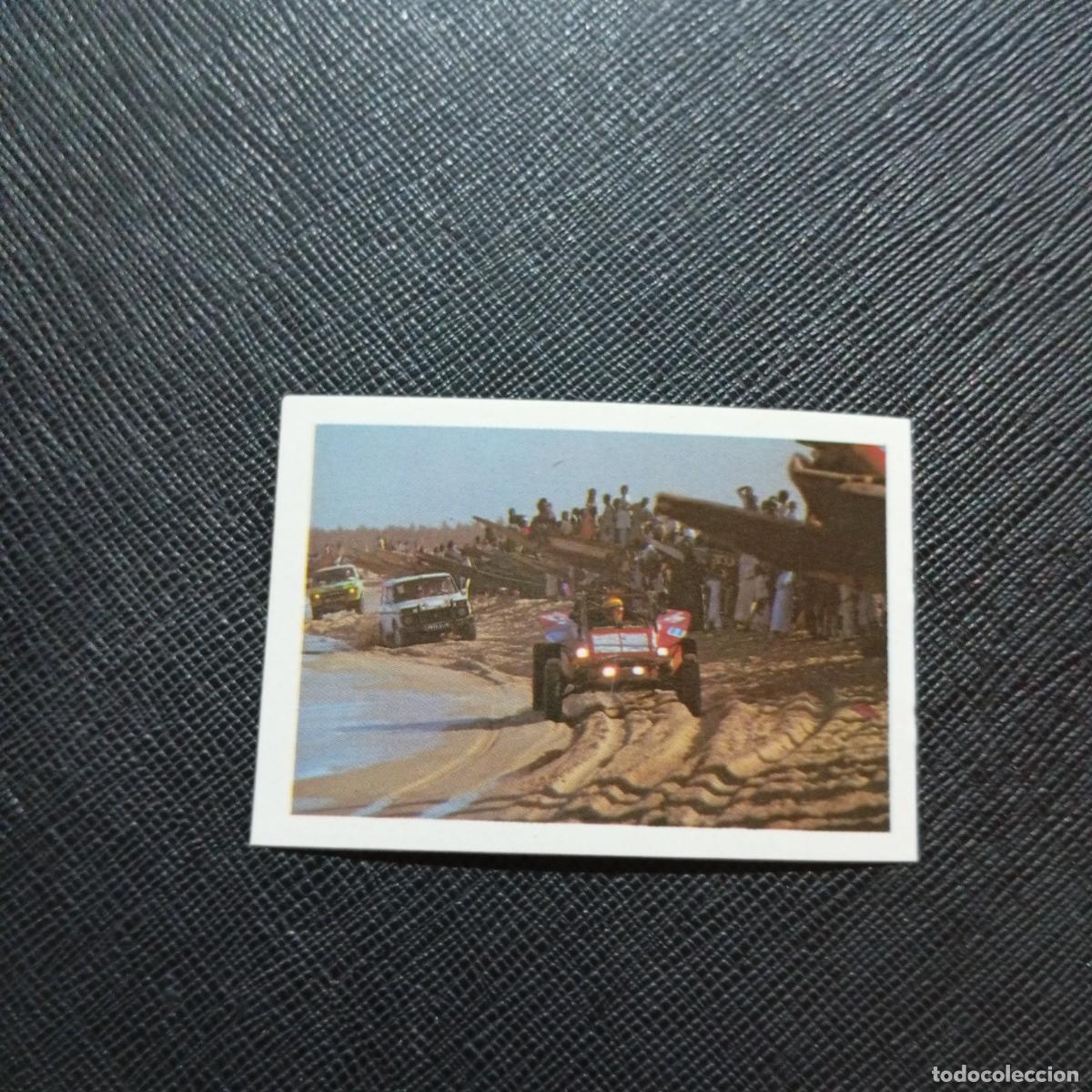 Coleccionismo deportivo: 185 EUROFLASH SUPER GRAND PRIX 1988 CROMO 88 DAKAR - SIN PEGAR - E
