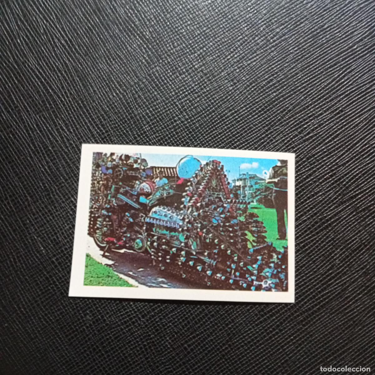 Sports collectibles: 196 EUROFLASH SUPER GRAND PRIX 1988 CROMO 88 DAKAR - SIN PEGAR -