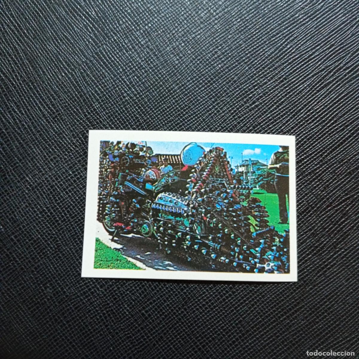 Sports collectibles: 196 EUROFLASH SUPER GRAND PRIX 1988 CROMO 88 DAKAR - SIN PEGAR -